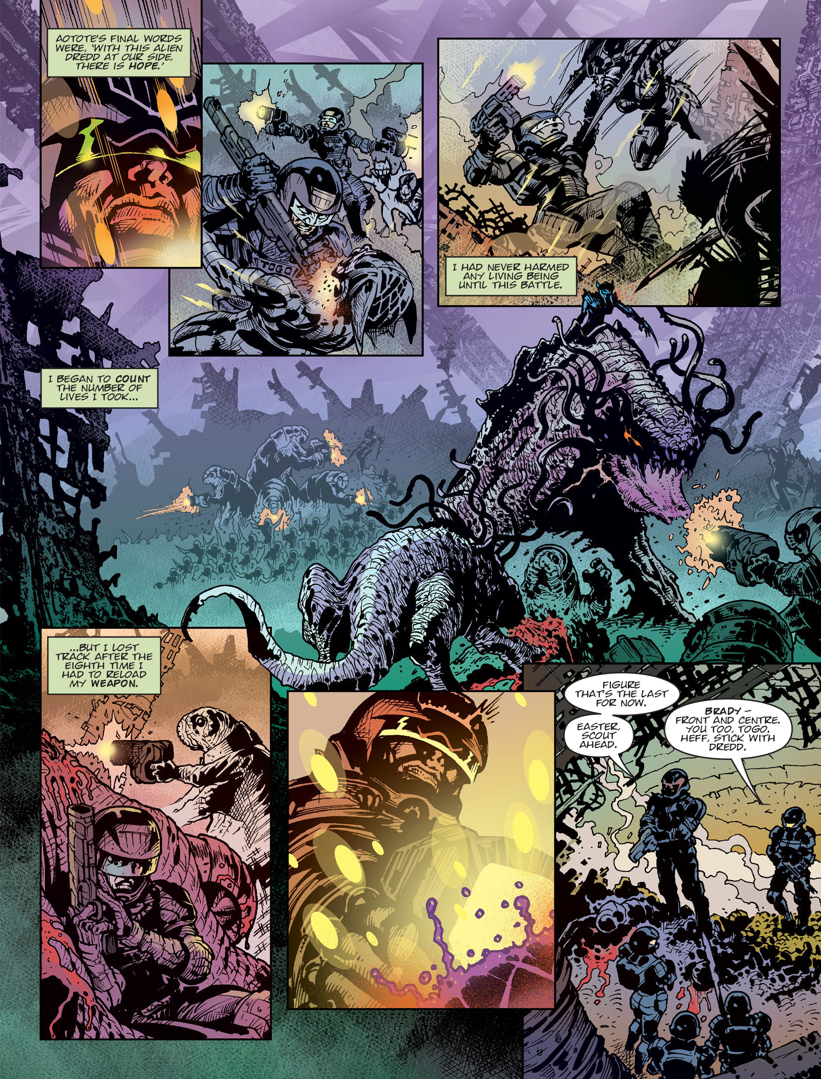 Judge Dredd Megazine (2003-): Chapter 397 - Page 6