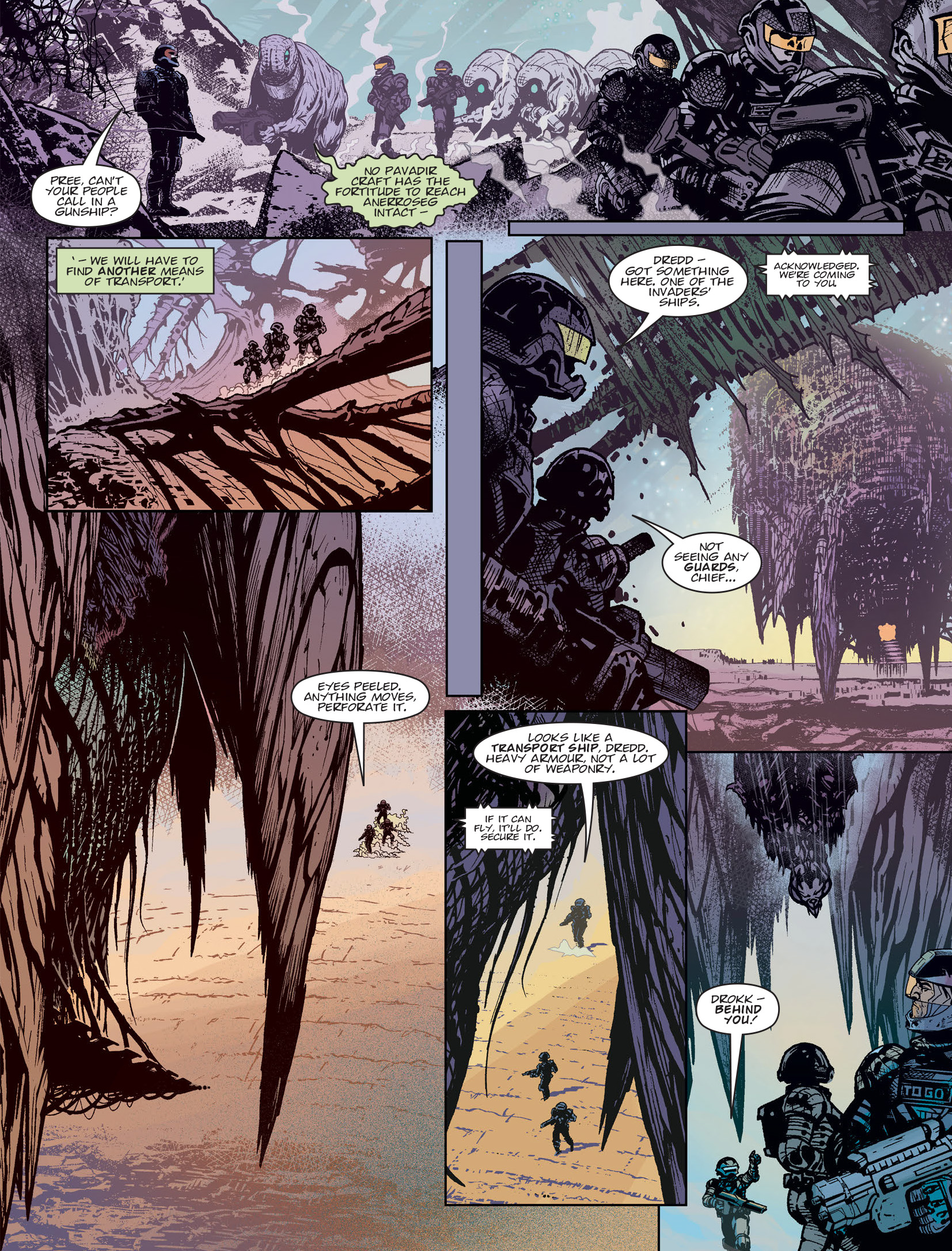 Judge Dredd Megazine (2003-): Chapter 397 - Page 7