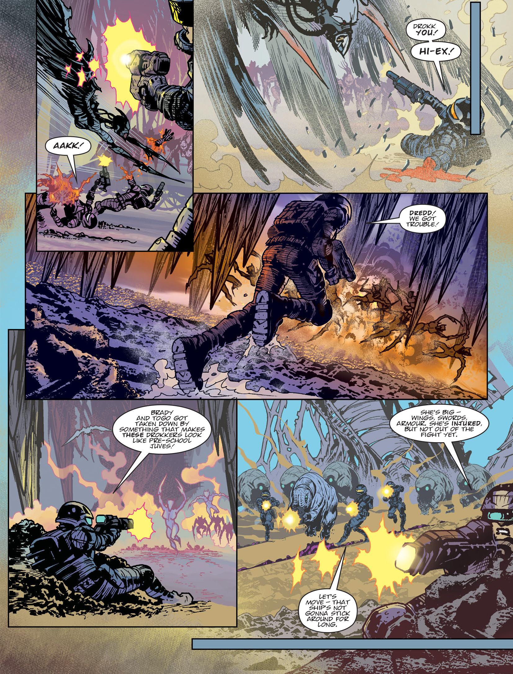 Judge Dredd Megazine (2003-): Chapter 397 - Page 8
