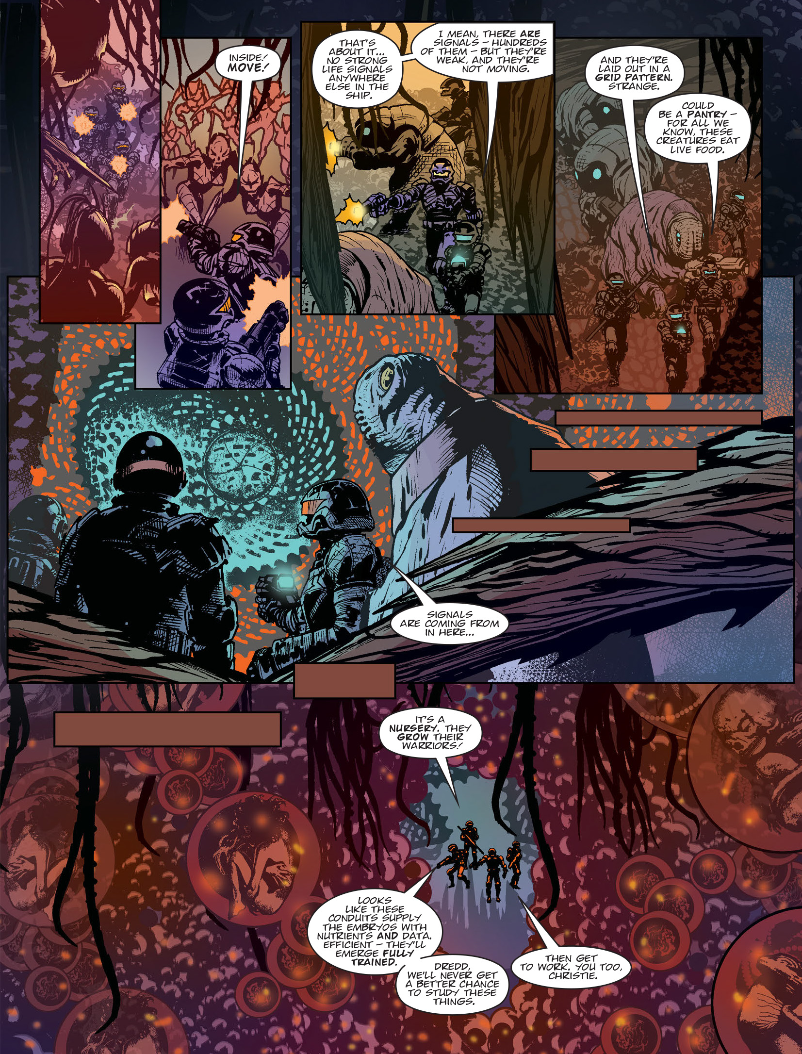 Judge Dredd Megazine (2003-): Chapter 397 - Page 9
