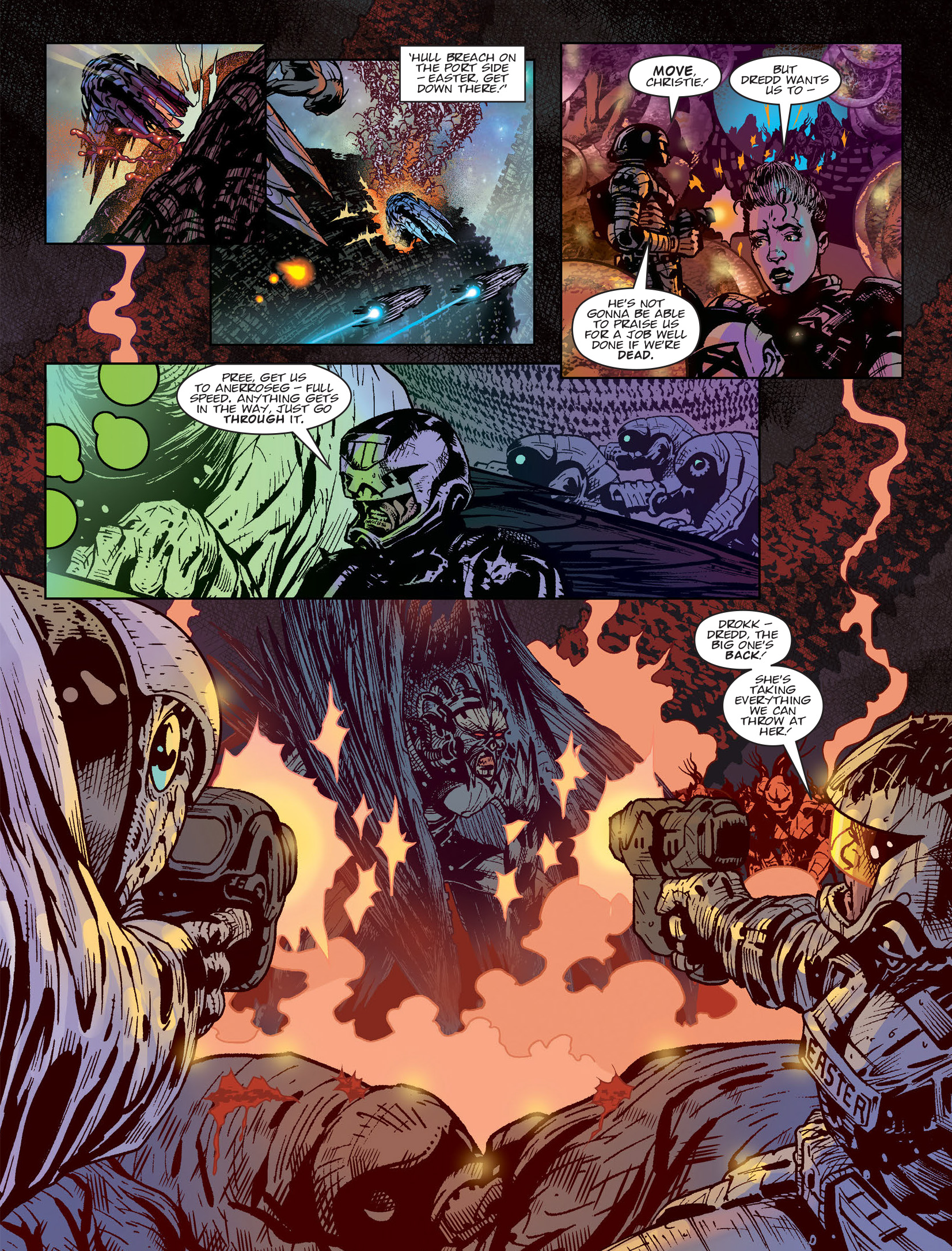 Judge Dredd Megazine (2003-): Chapter 397 - Page 12