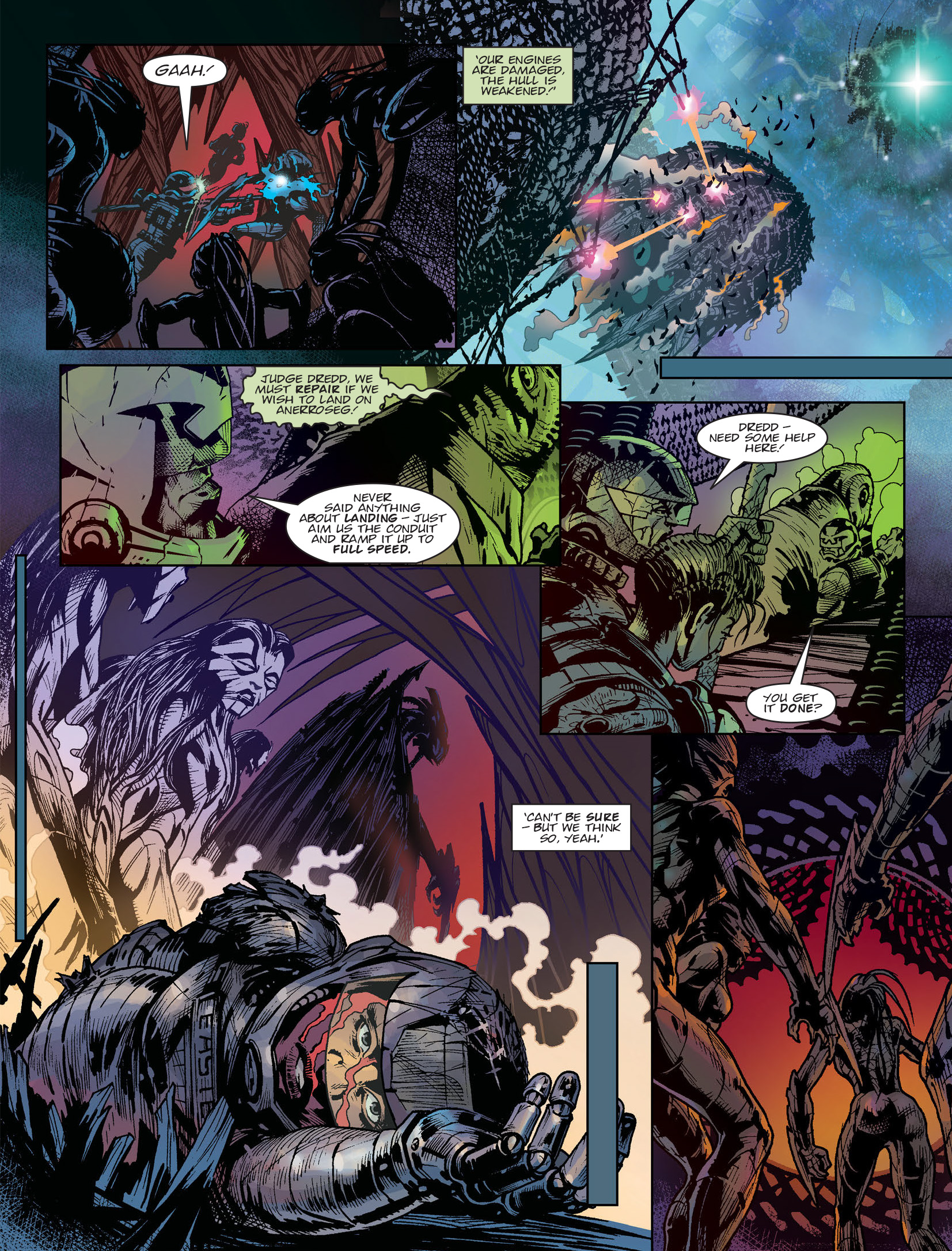 Judge Dredd Megazine (2003-): Chapter 397 - Page 13
