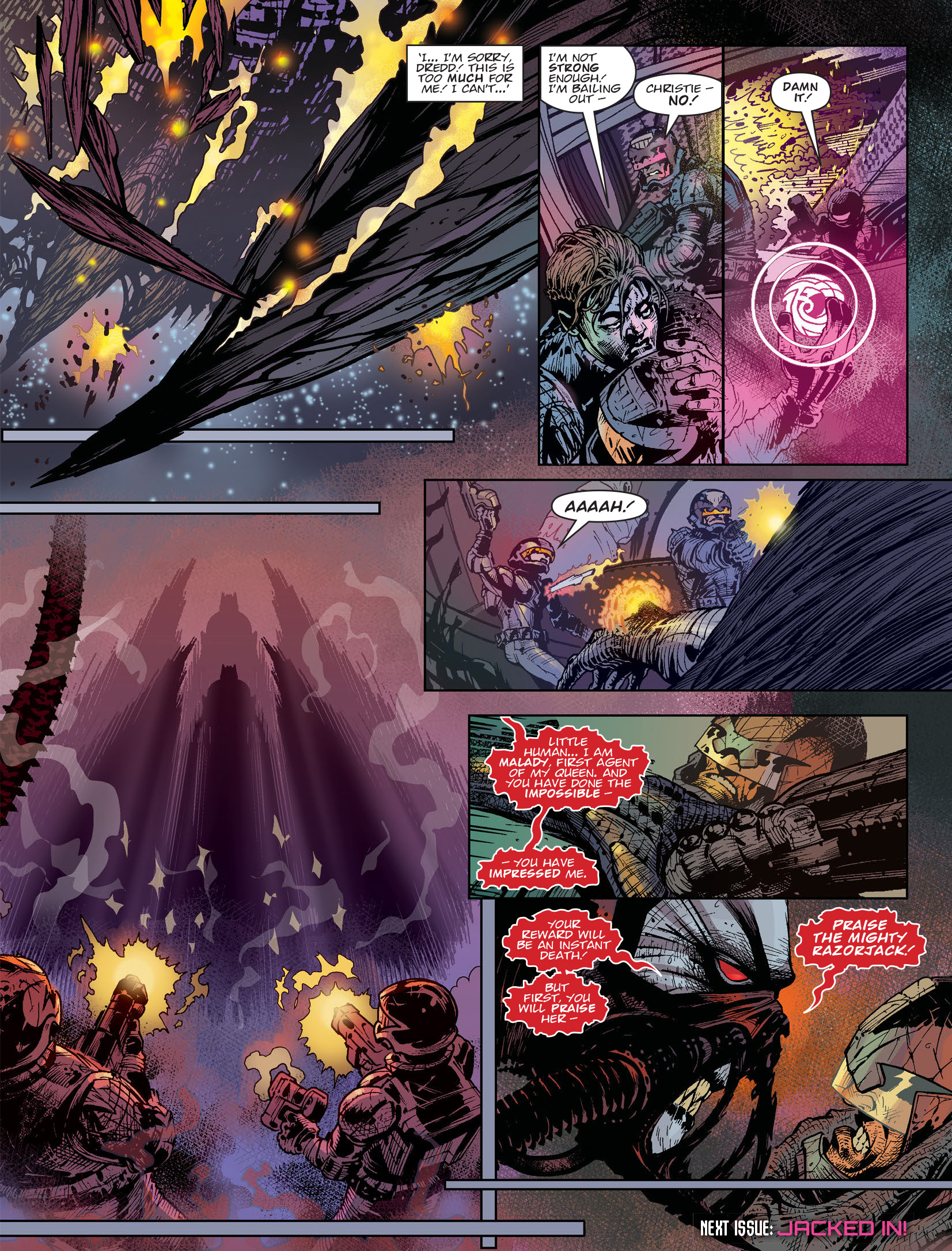 Judge Dredd Megazine (2003-): Chapter 397 - Page 14