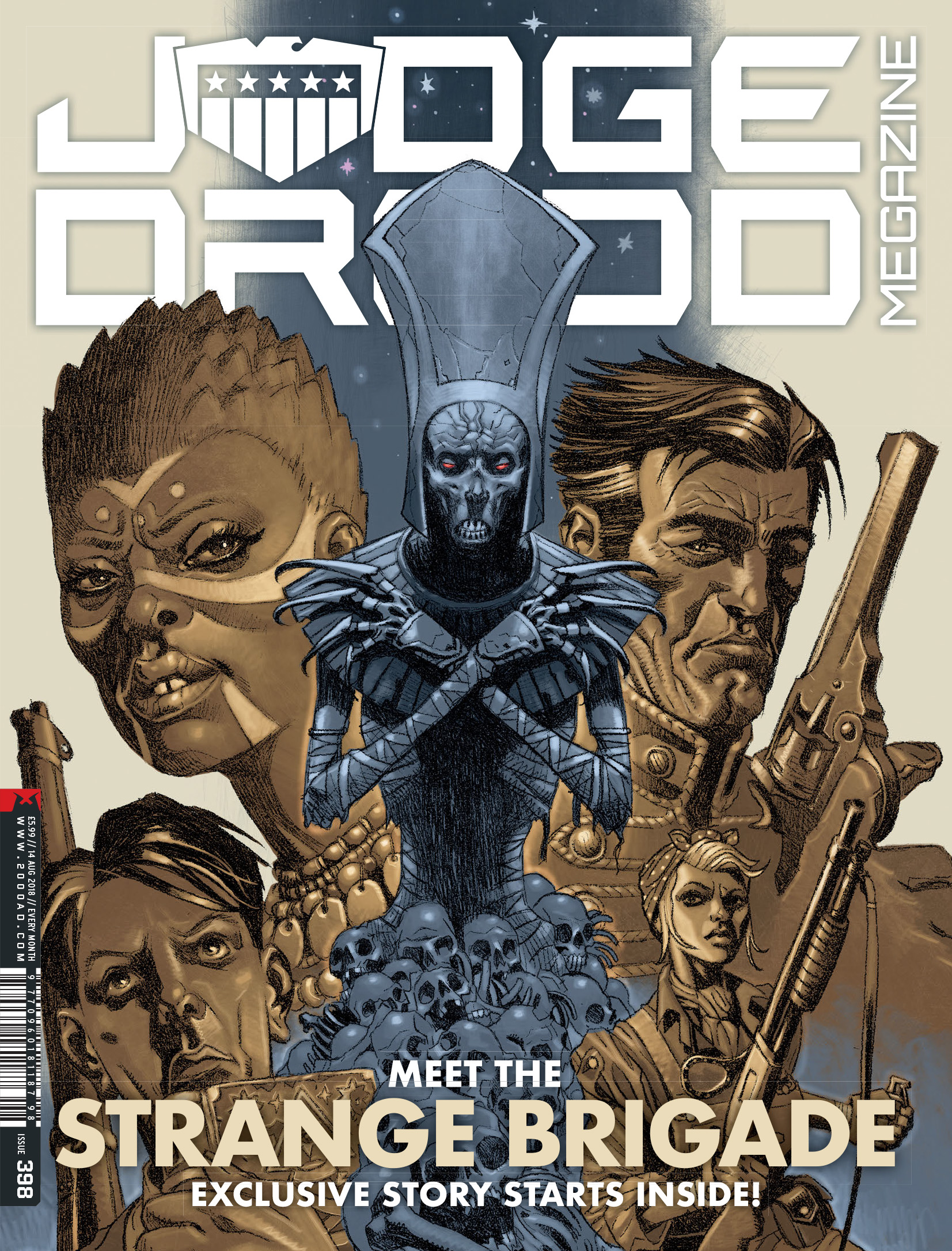 Judge Dredd Megazine (2003-): Chapter 398 - Page 1