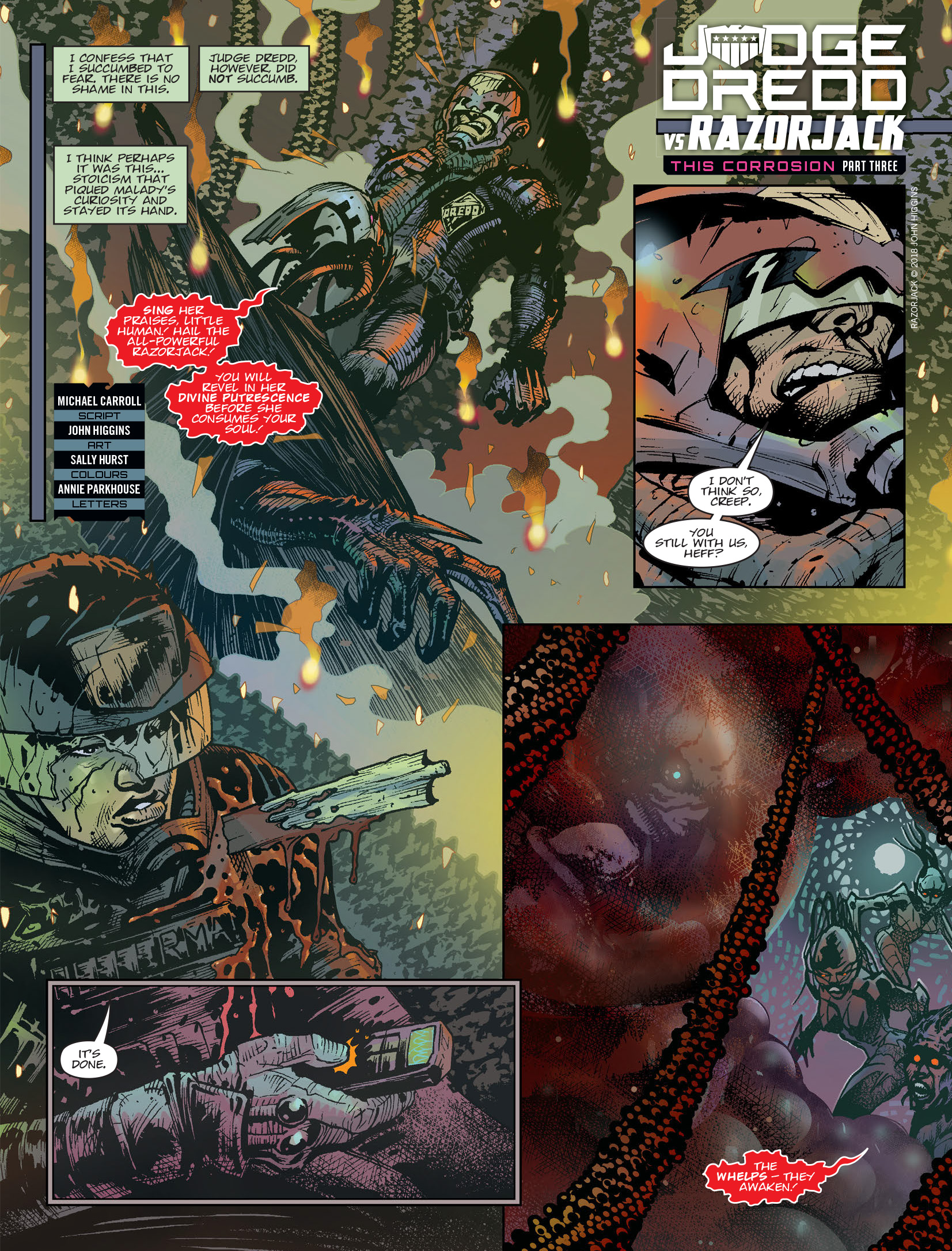 Judge Dredd Megazine (2003-): Chapter 398 - Page 5