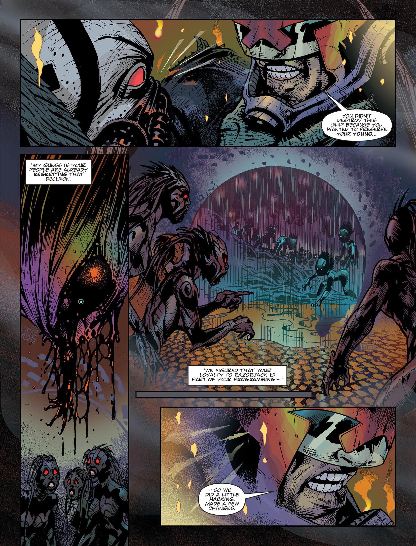 Judge Dredd Megazine (2003-): Chapter 398 - Page 6