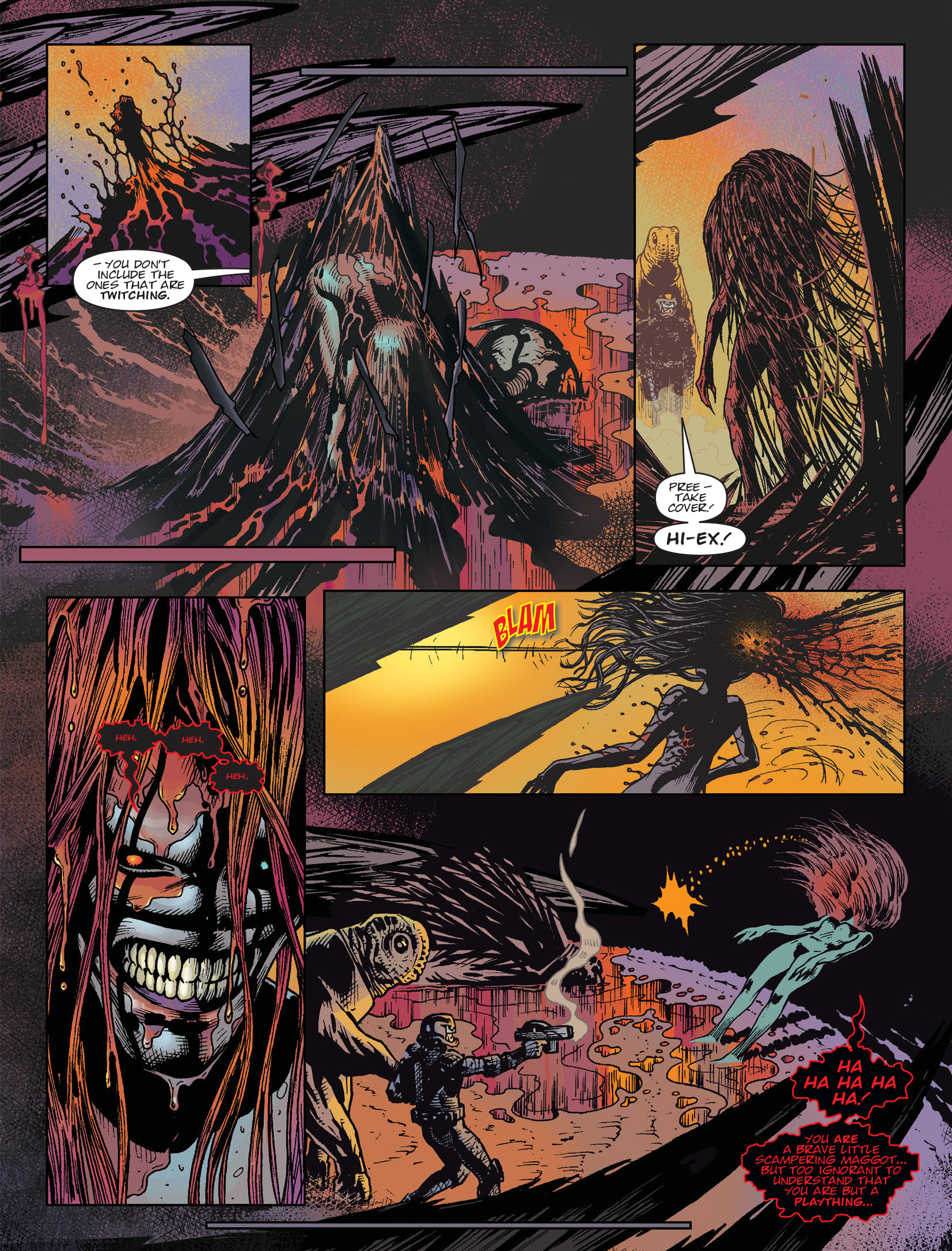 Judge Dredd Megazine (2003-): Chapter 398 - Page 10