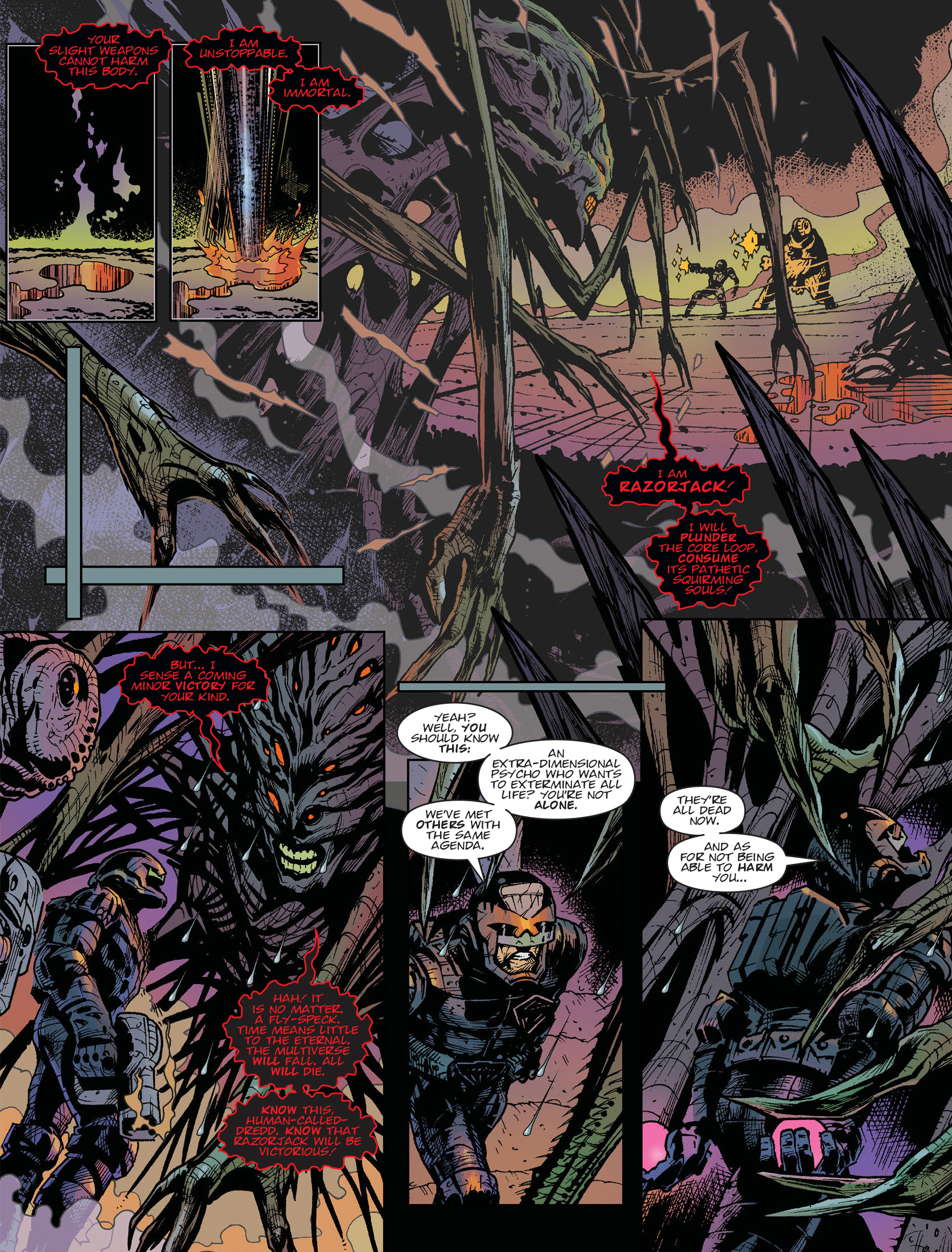 Judge Dredd Megazine (2003-): Chapter 398 - Page 11