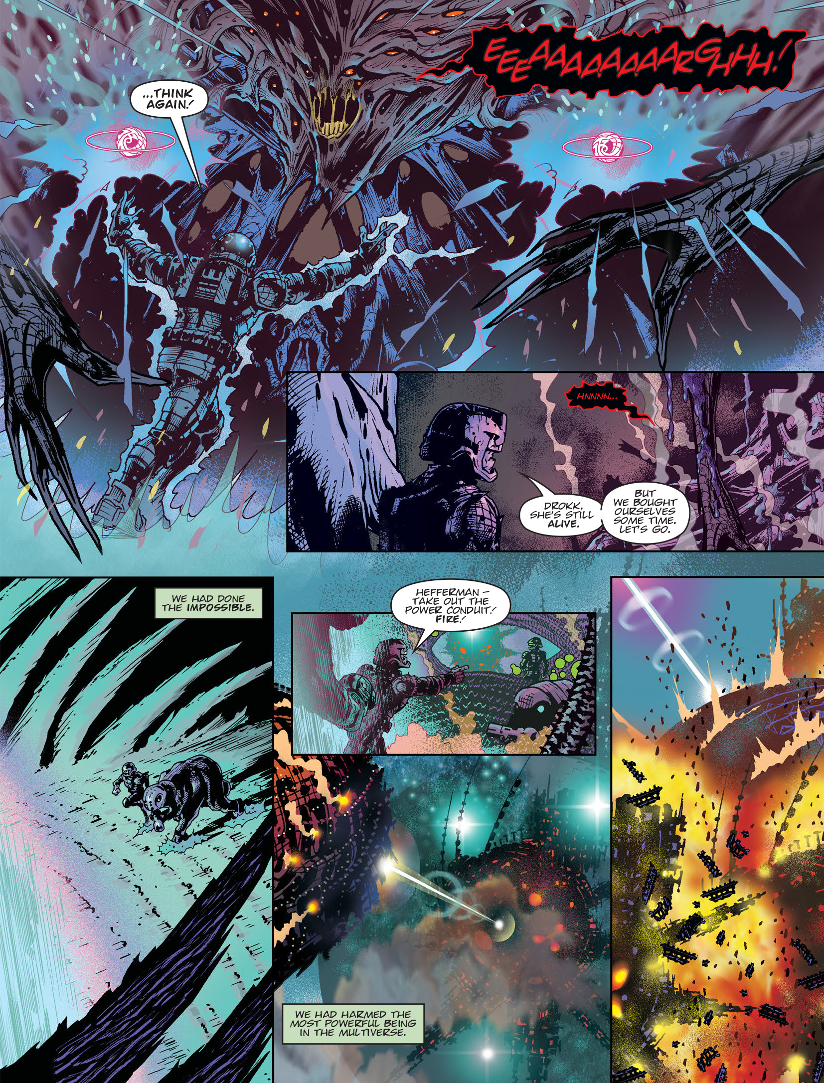 Judge Dredd Megazine (2003-): Chapter 398 - Page 12
