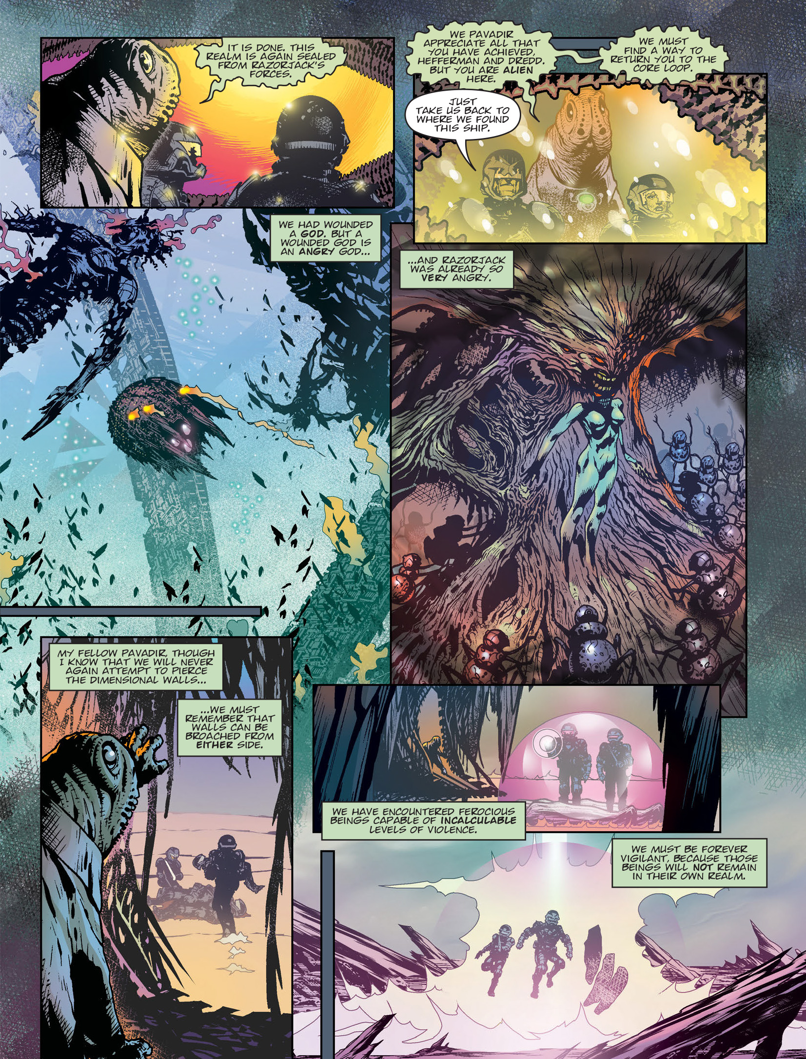 Judge Dredd Megazine (2003-): Chapter 398 - Page 13