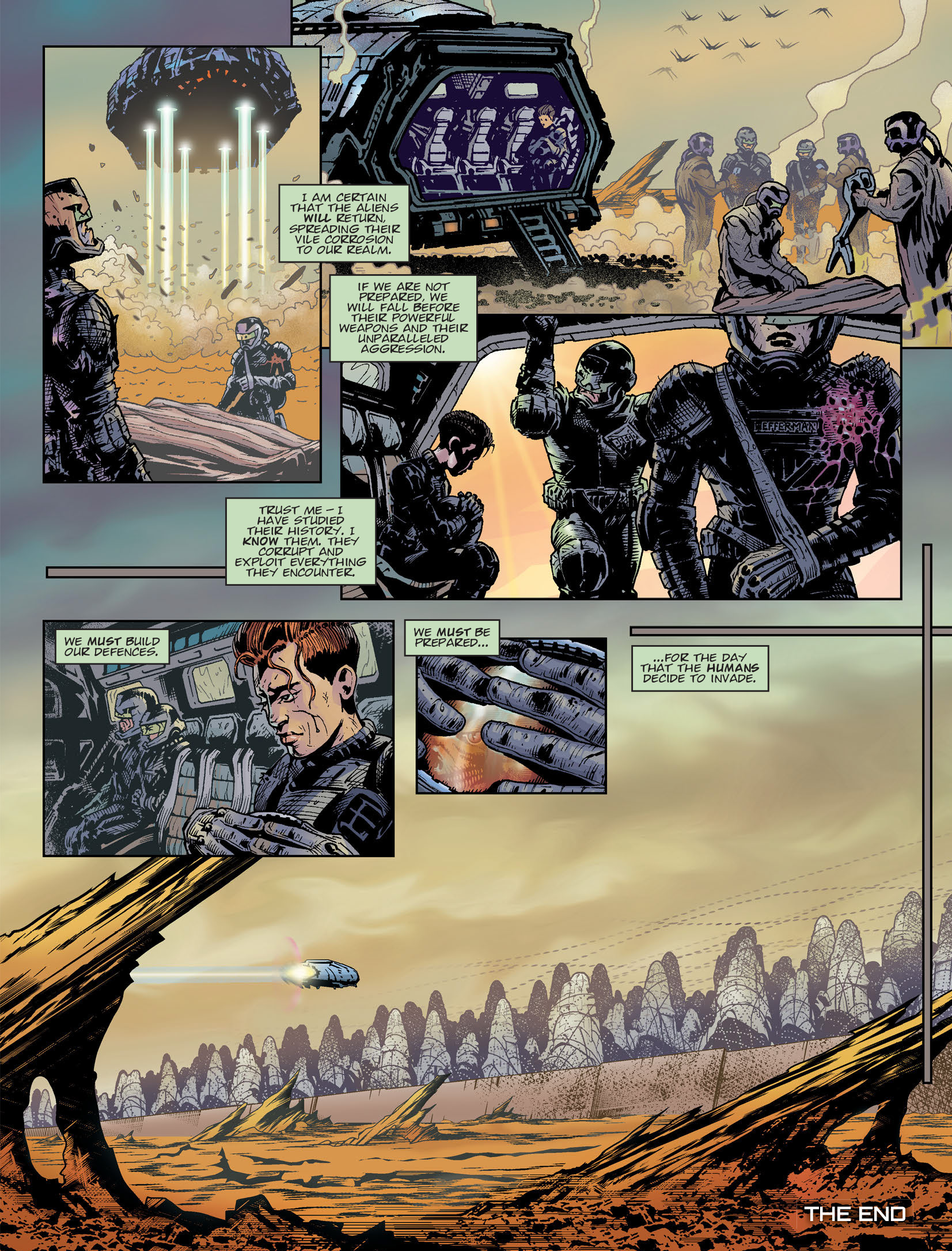 Judge Dredd Megazine (2003-): Chapter 398 - Page 14