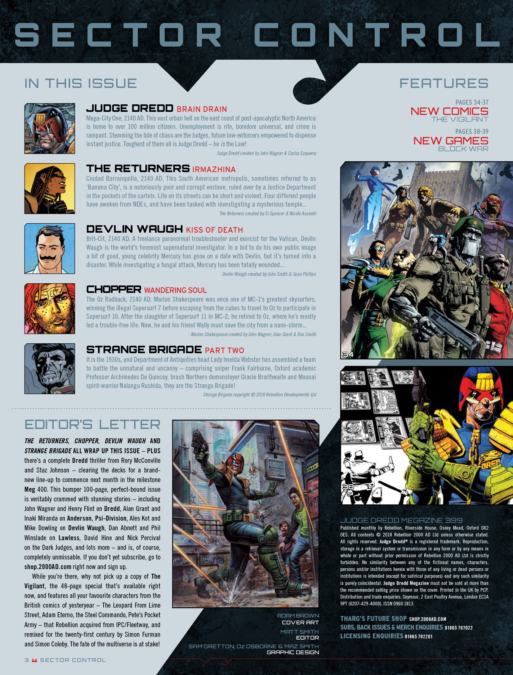 Judge Dredd Megazine (2003-): Chapter 399 - Page 3