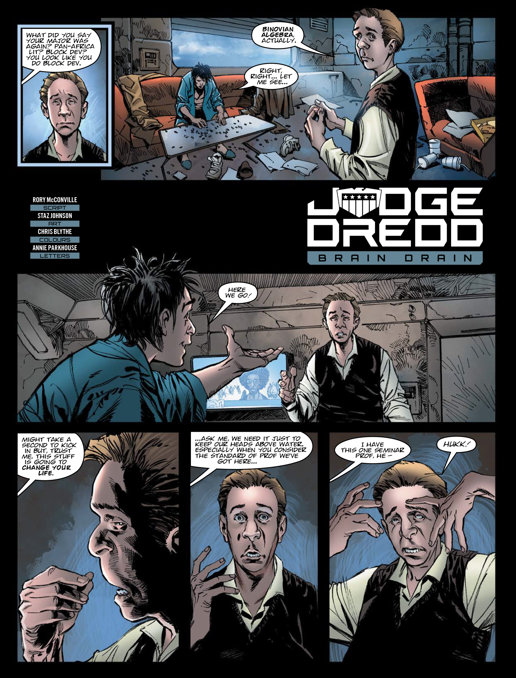 Judge Dredd Megazine (2003-): Chapter 399 - Page 5