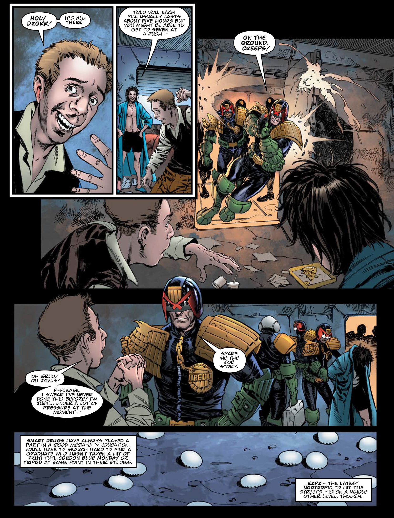 Judge Dredd Megazine (2003-): Chapter 399 - Page 6