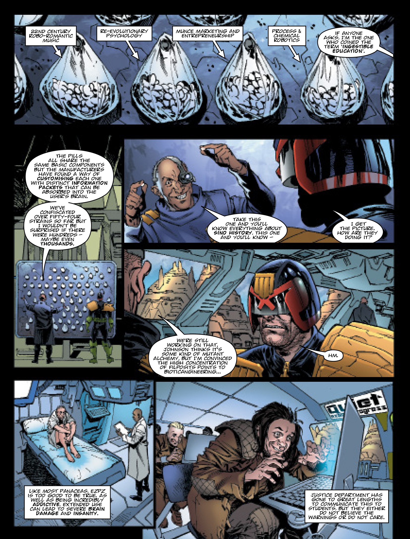 Judge Dredd Megazine (2003-): Chapter 399 - Page 7