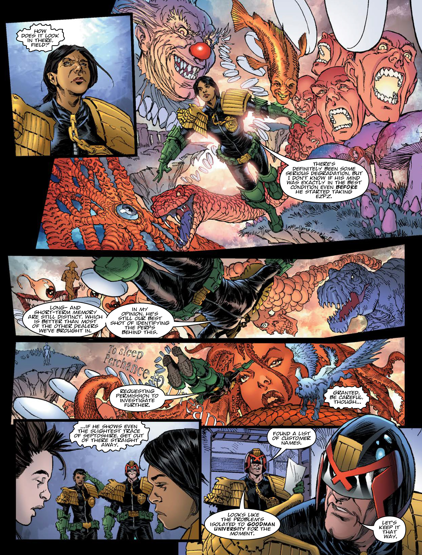 Judge Dredd Megazine (2003-): Chapter 399 - Page 8