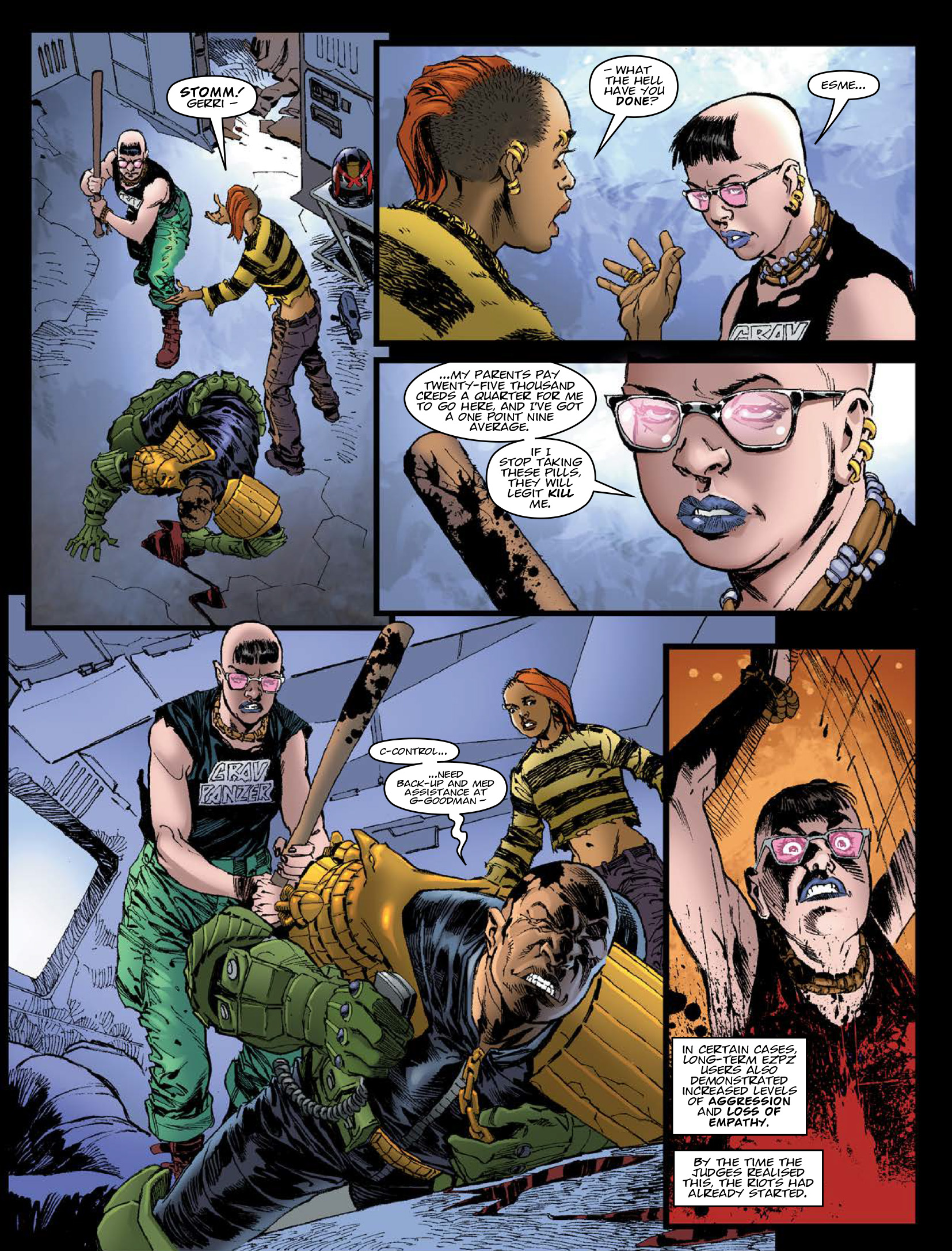 Judge Dredd Megazine (2003-): Chapter 399 - Page 10