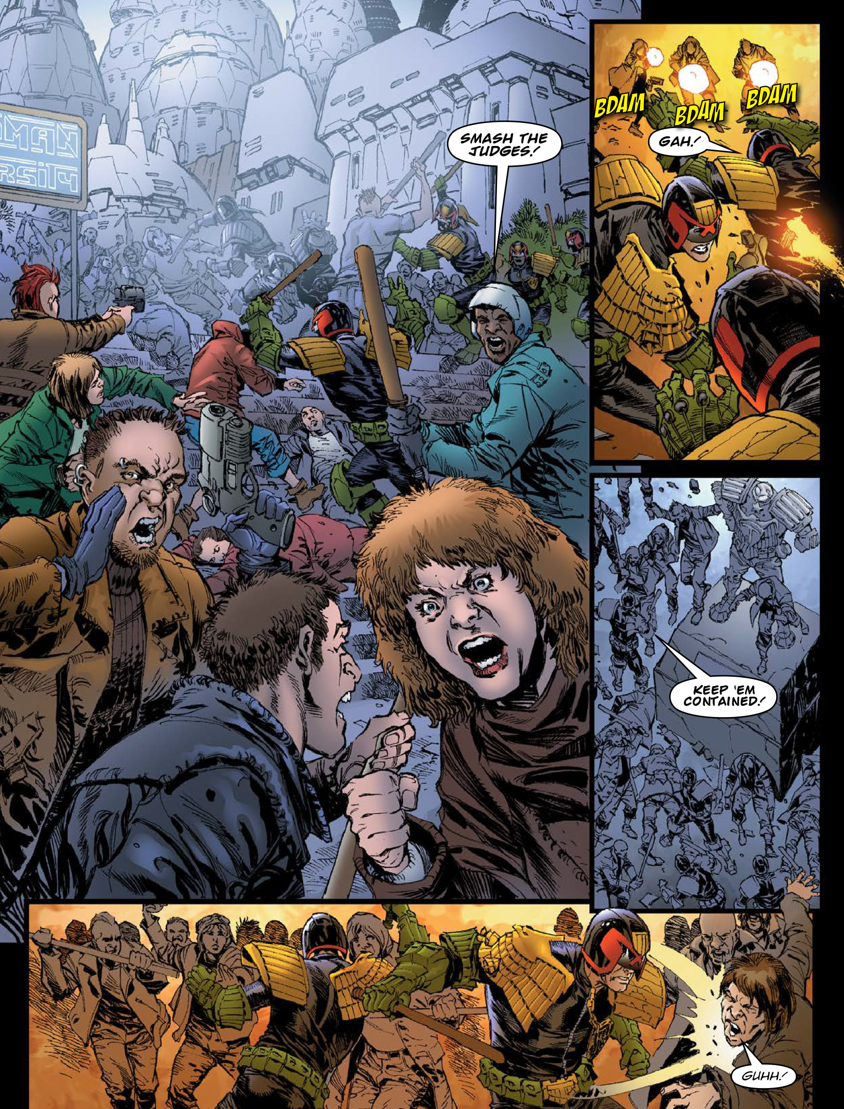 Judge Dredd Megazine (2003-): Chapter 399 - Page 11