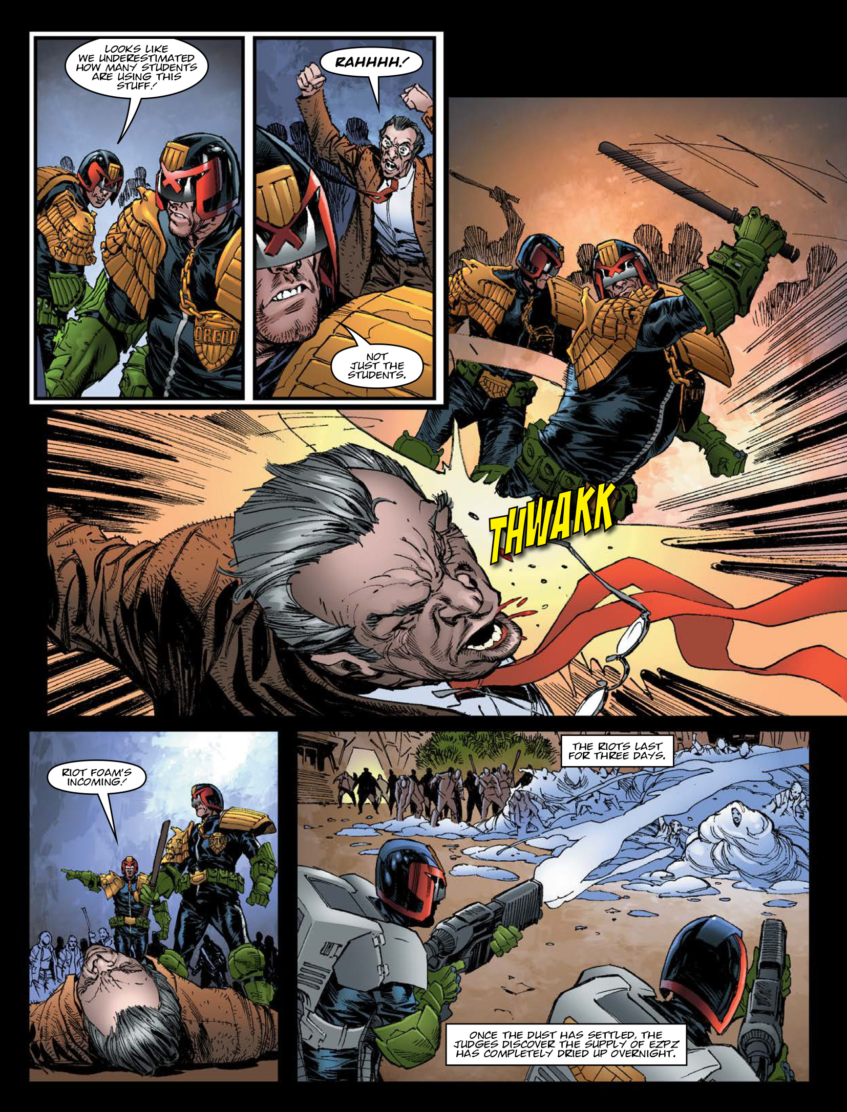 Judge Dredd Megazine (2003-): Chapter 399 - Page 12