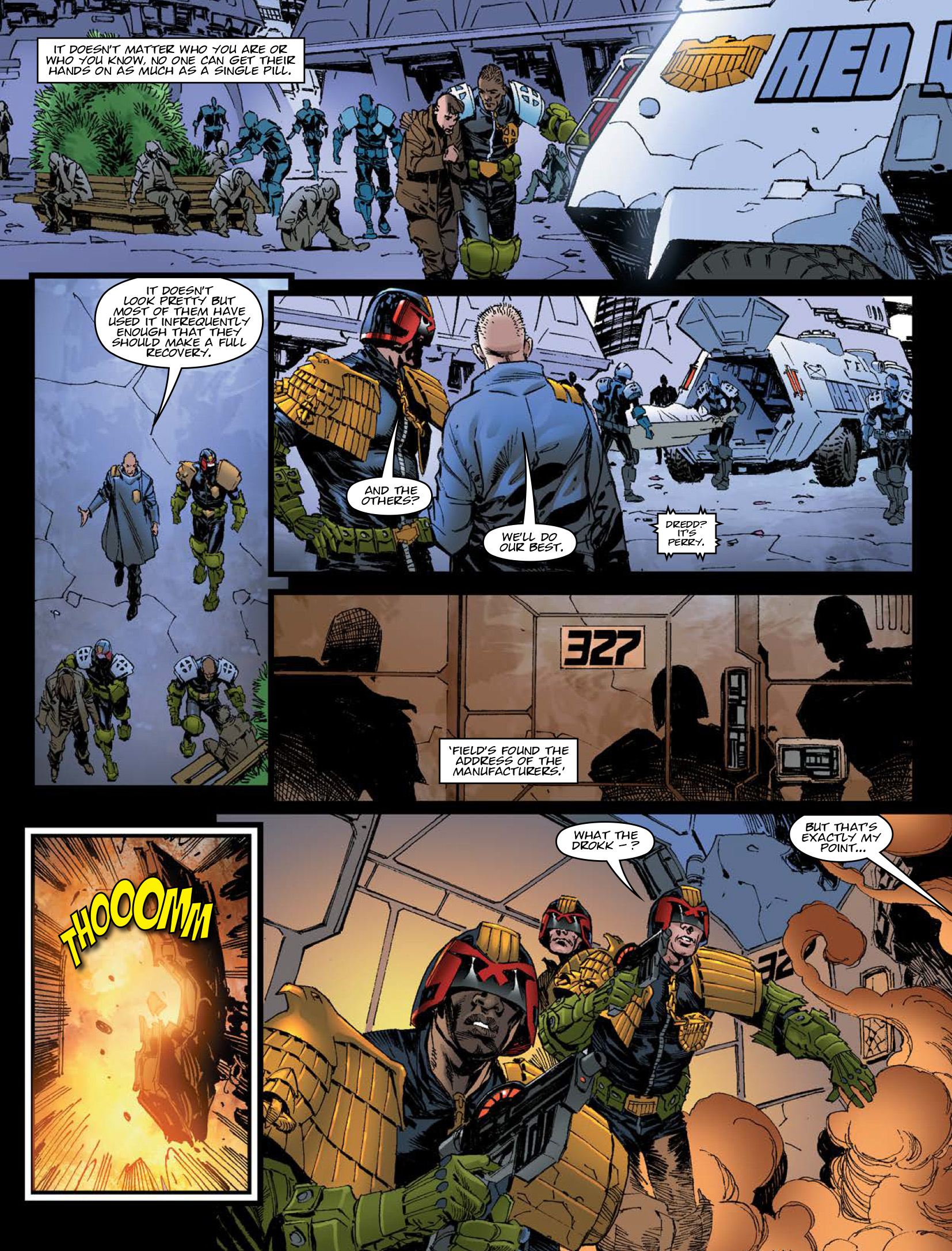 Judge Dredd Megazine (2003-): Chapter 399 - Page 13