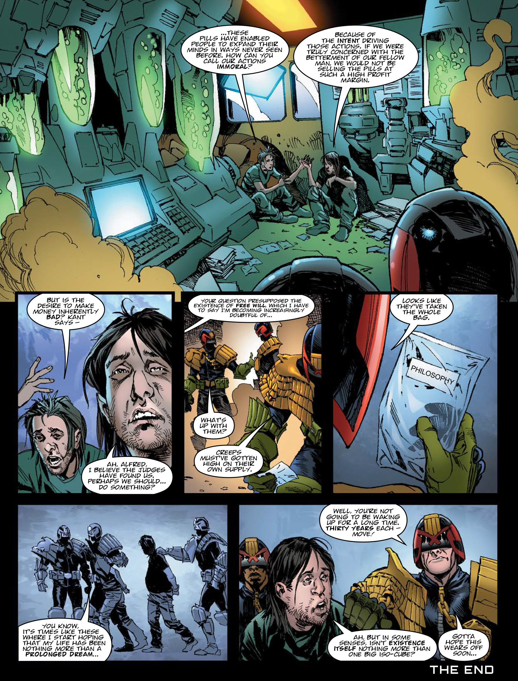 Judge Dredd Megazine (2003-): Chapter 399 - Page 14