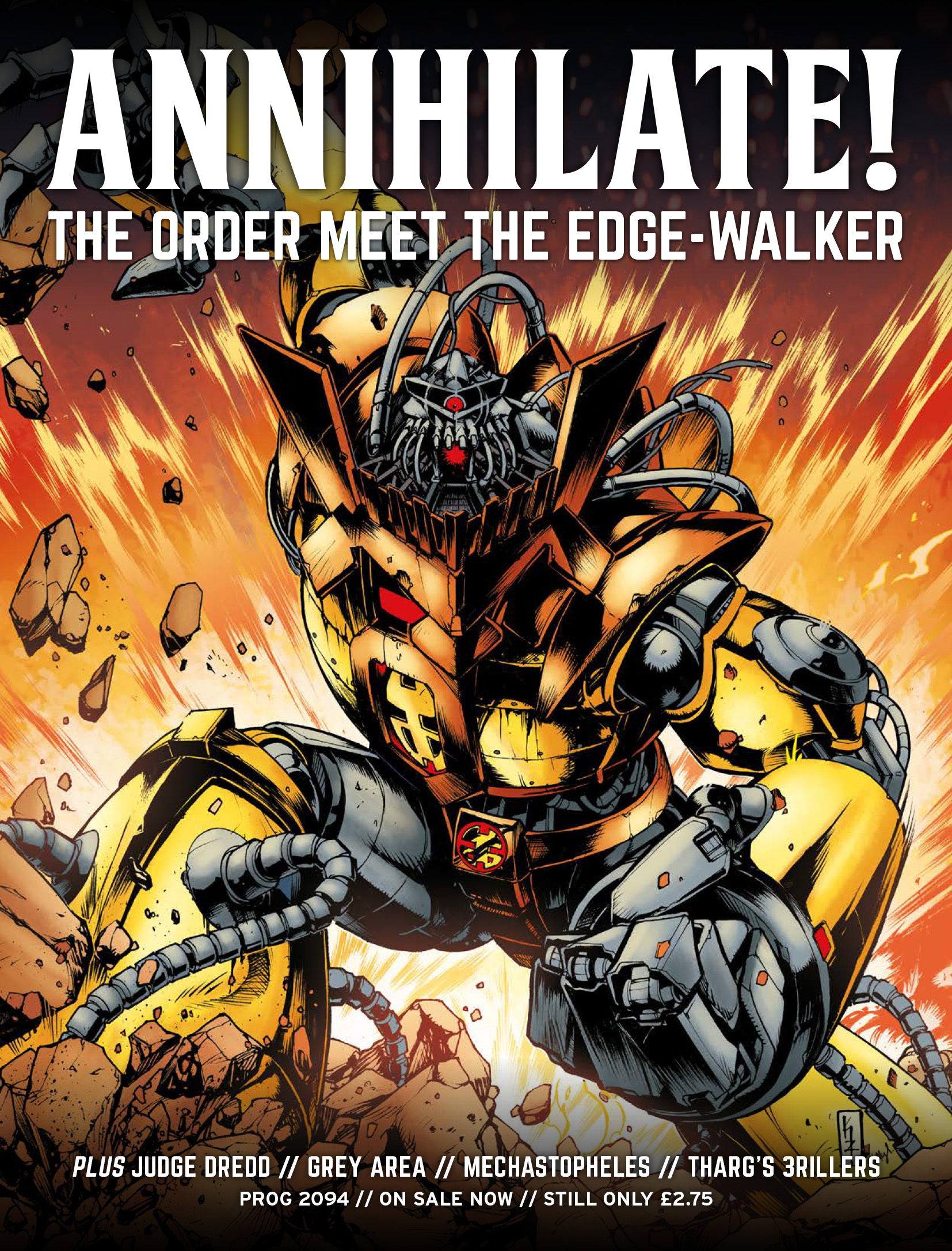 Judge Dredd Megazine (2003-): Chapter 399 - Page 15