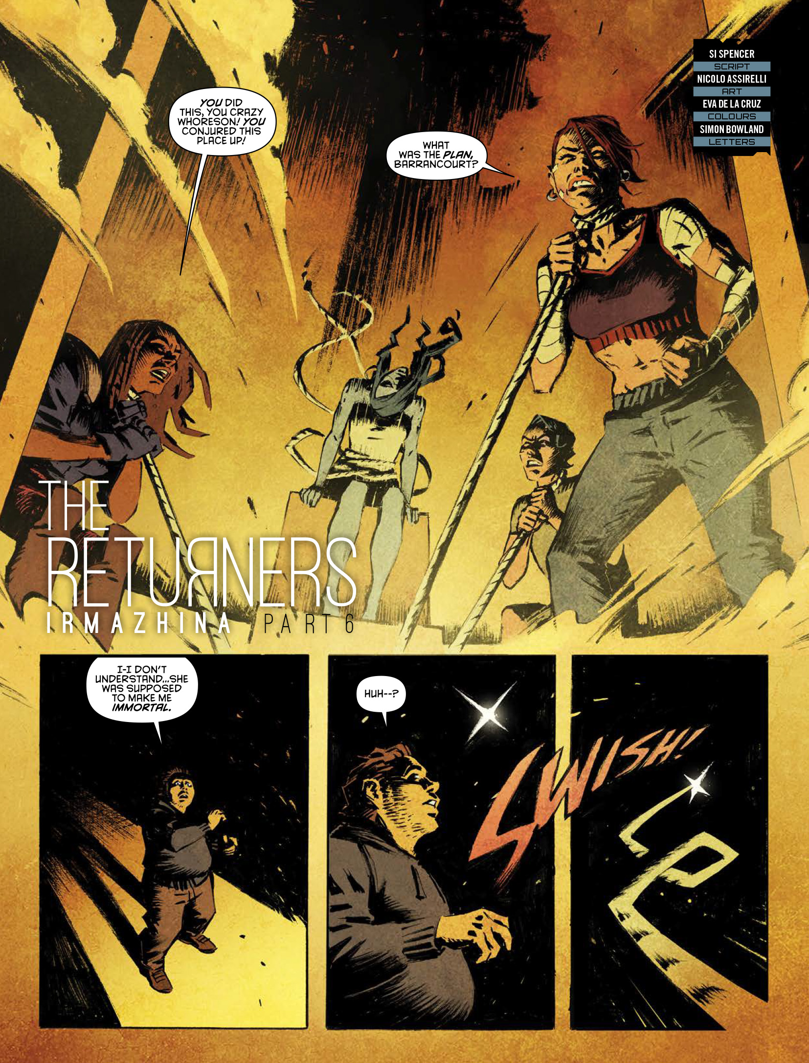 Judge Dredd Megazine (2003-): Chapter 399 - Page 16