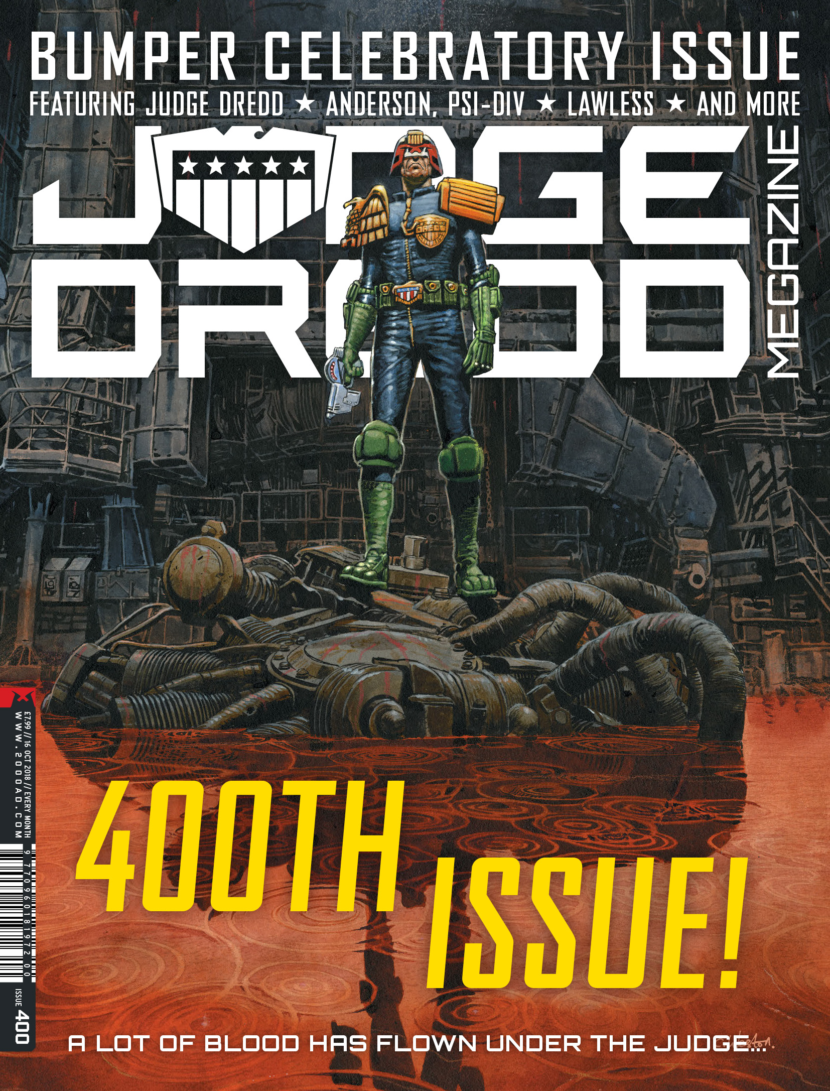 Judge Dredd Megazine (2003-): Chapter 400 - Page 1