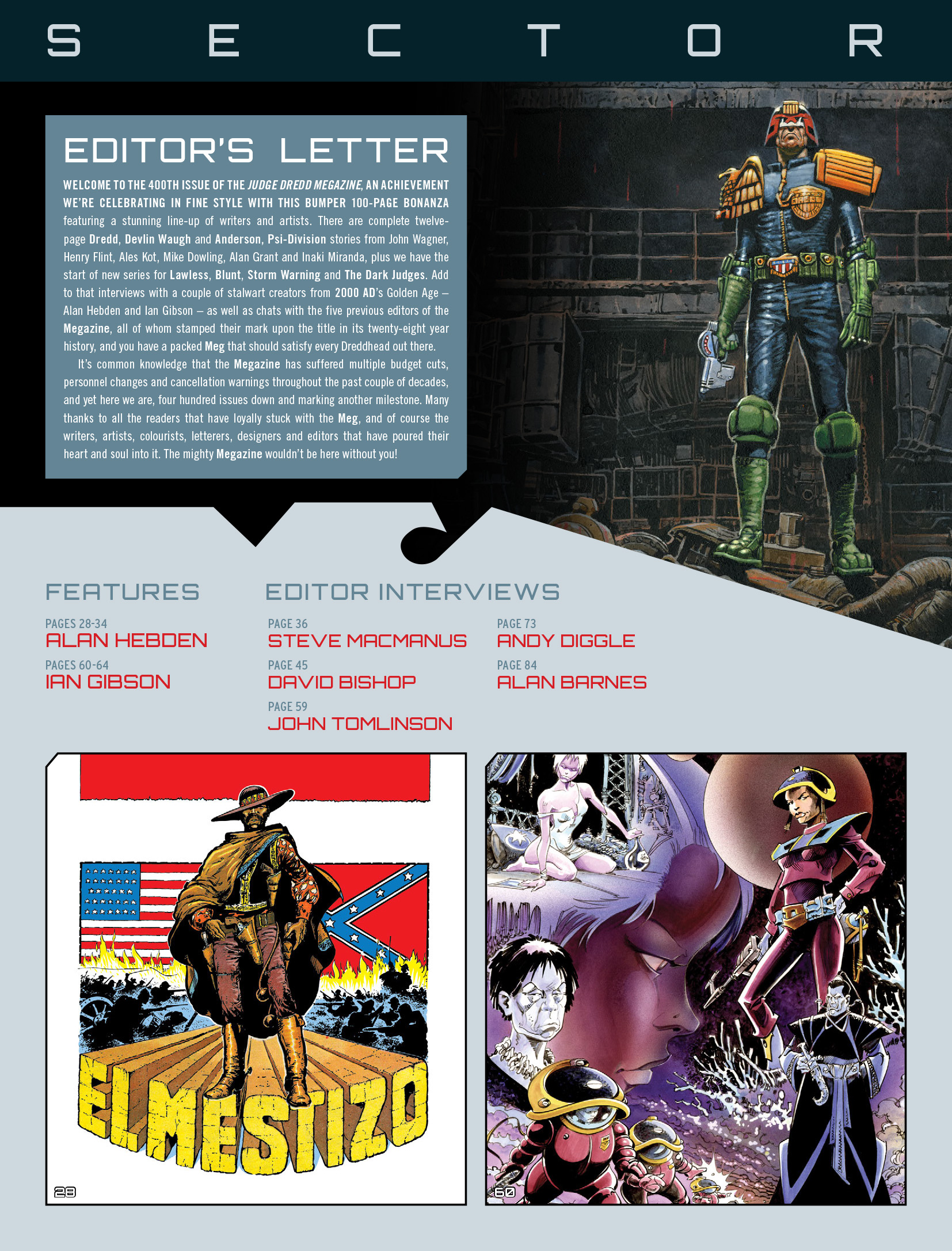 Judge Dredd Megazine (2003-): Chapter 400 - Page 2