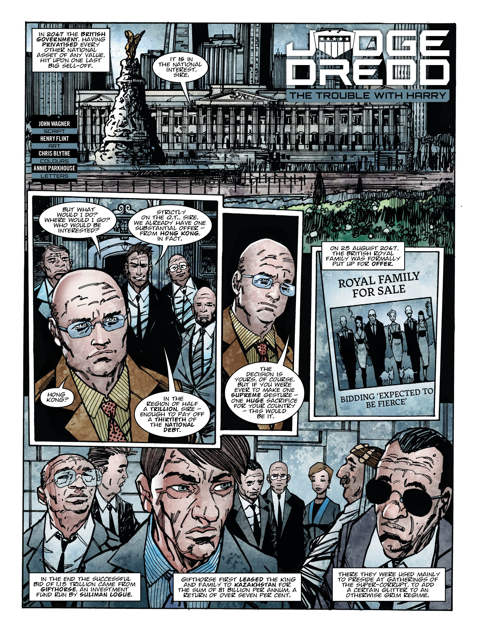 Judge Dredd Megazine (2003-): Chapter 400 - Page 5