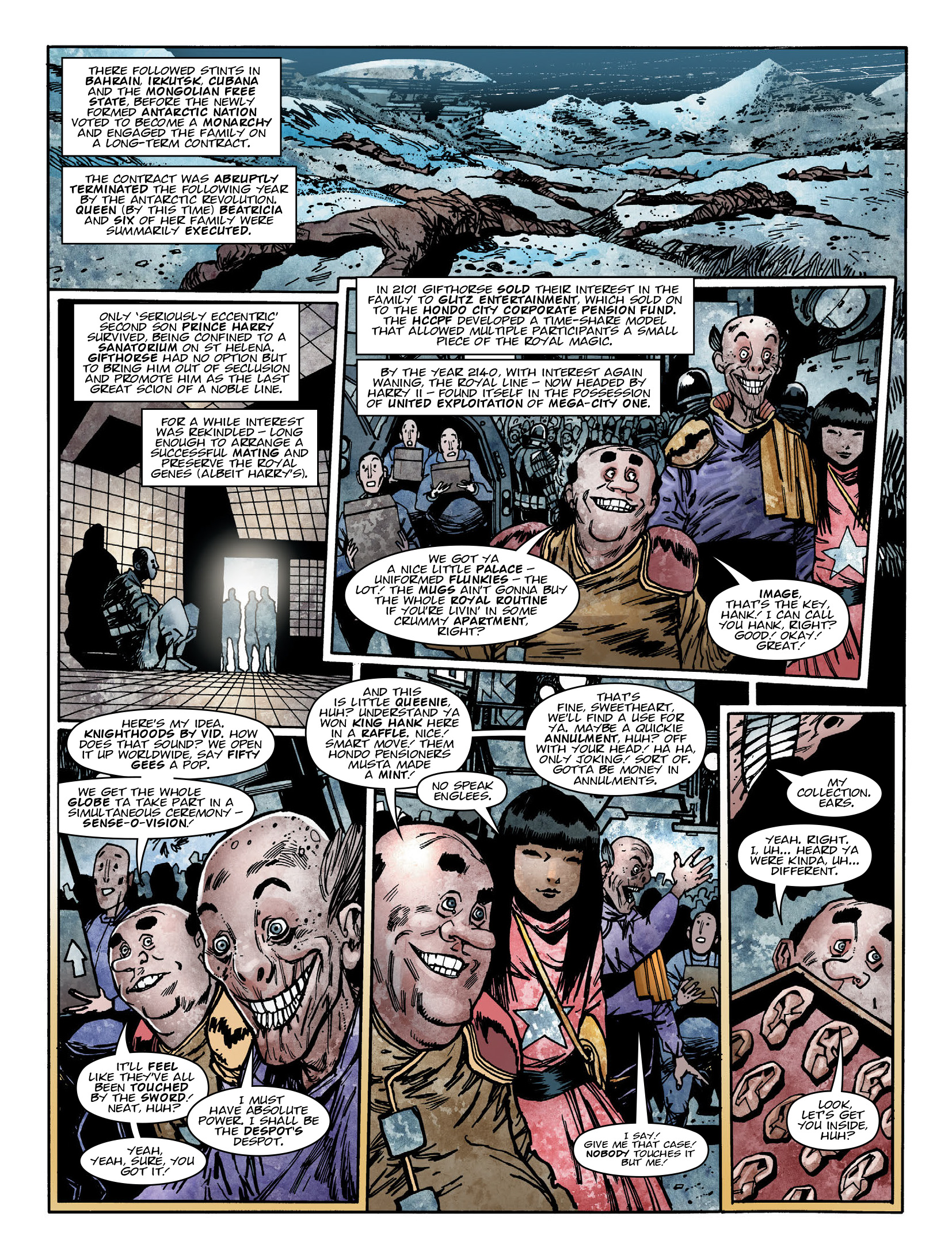 Judge Dredd Megazine (2003-): Chapter 400 - Page 6