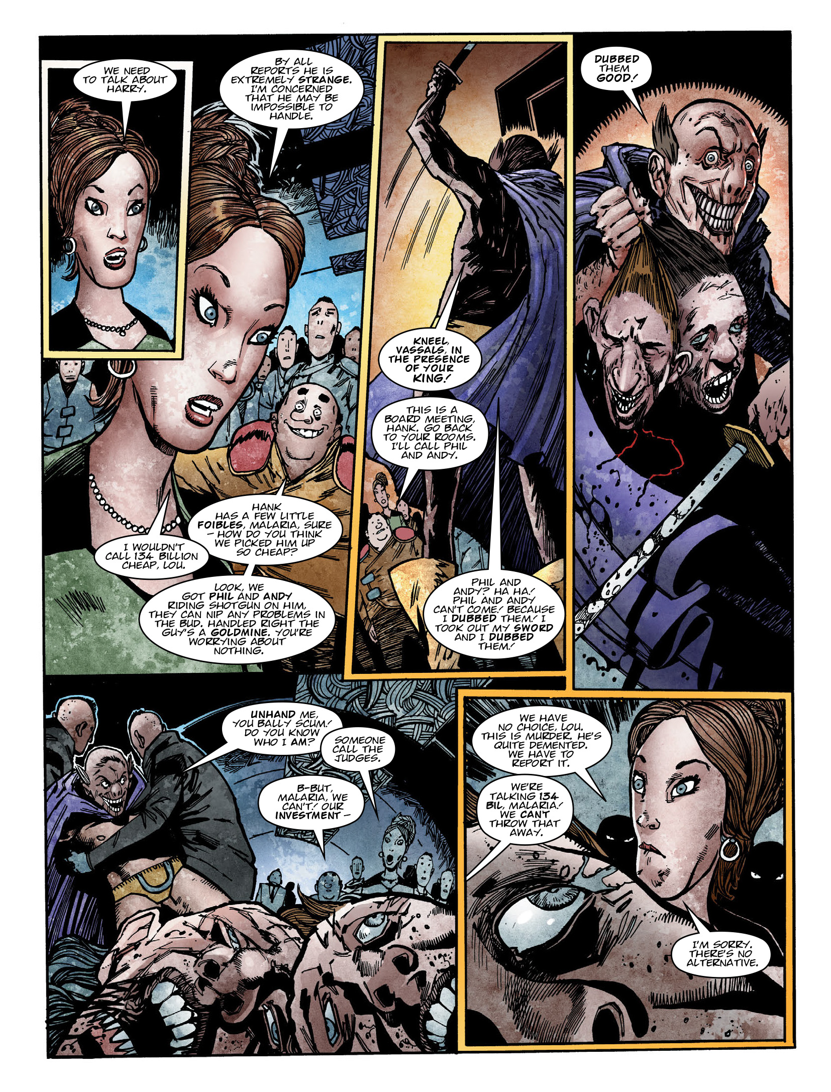 Judge Dredd Megazine (2003-): Chapter 400 - Page 7