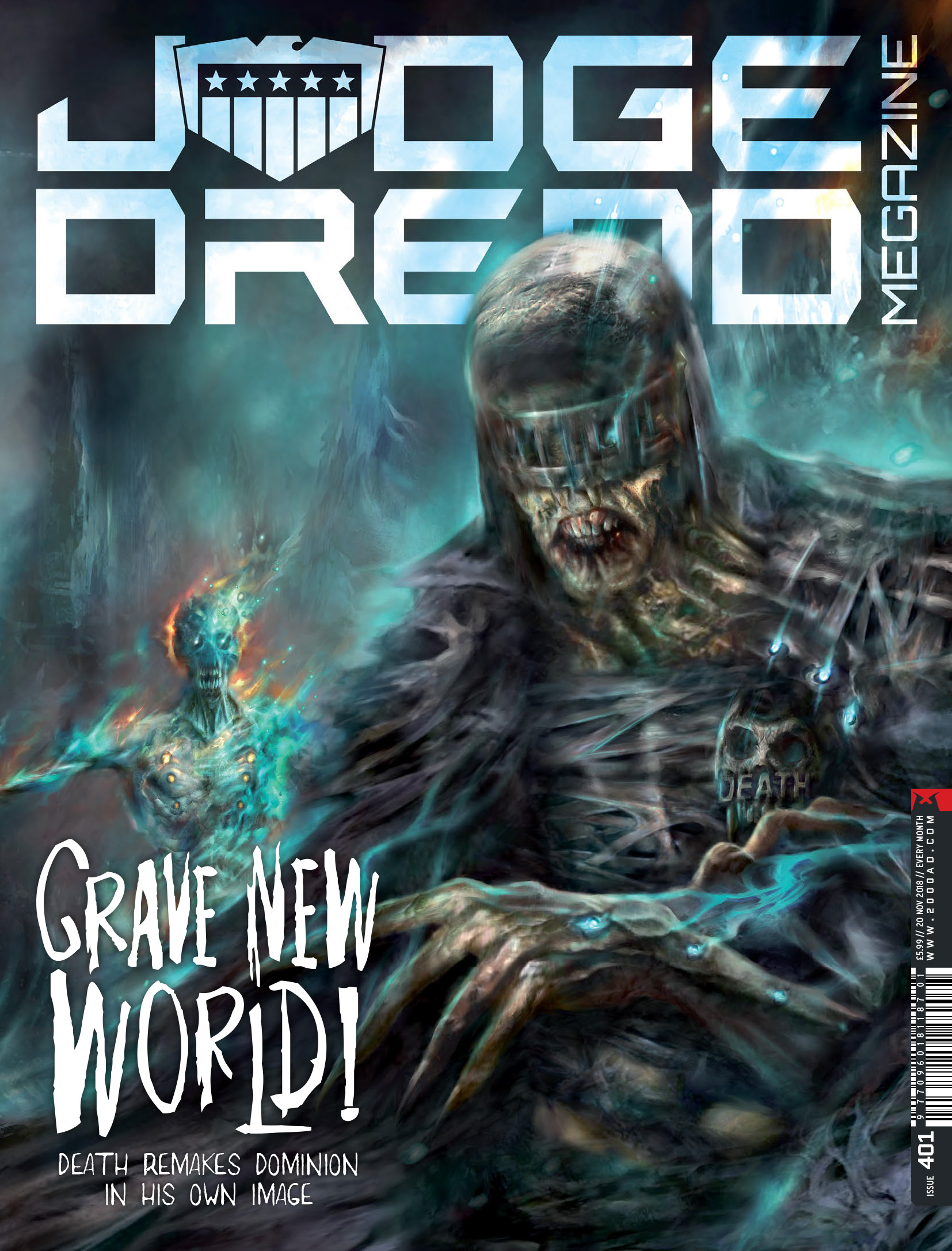 Judge Dredd Megazine (2003-): Chapter 401 - Page 1