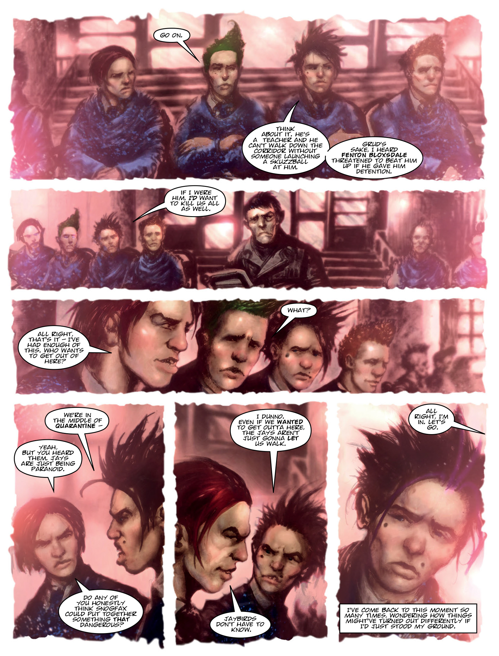 Judge Dredd Megazine (2003-): Chapter 401 - Page 6