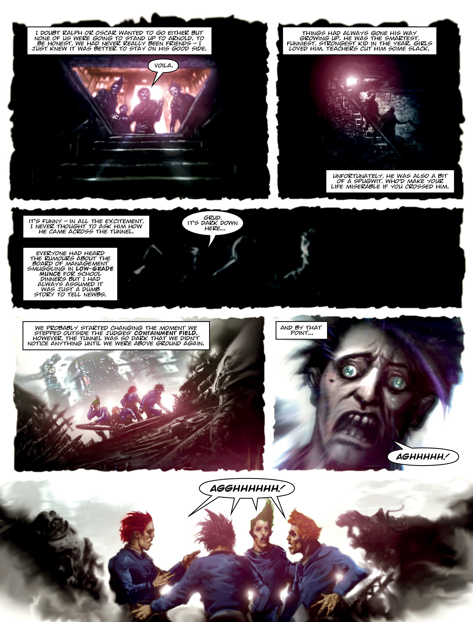 Judge Dredd Megazine (2003-): Chapter 401 - Page 7