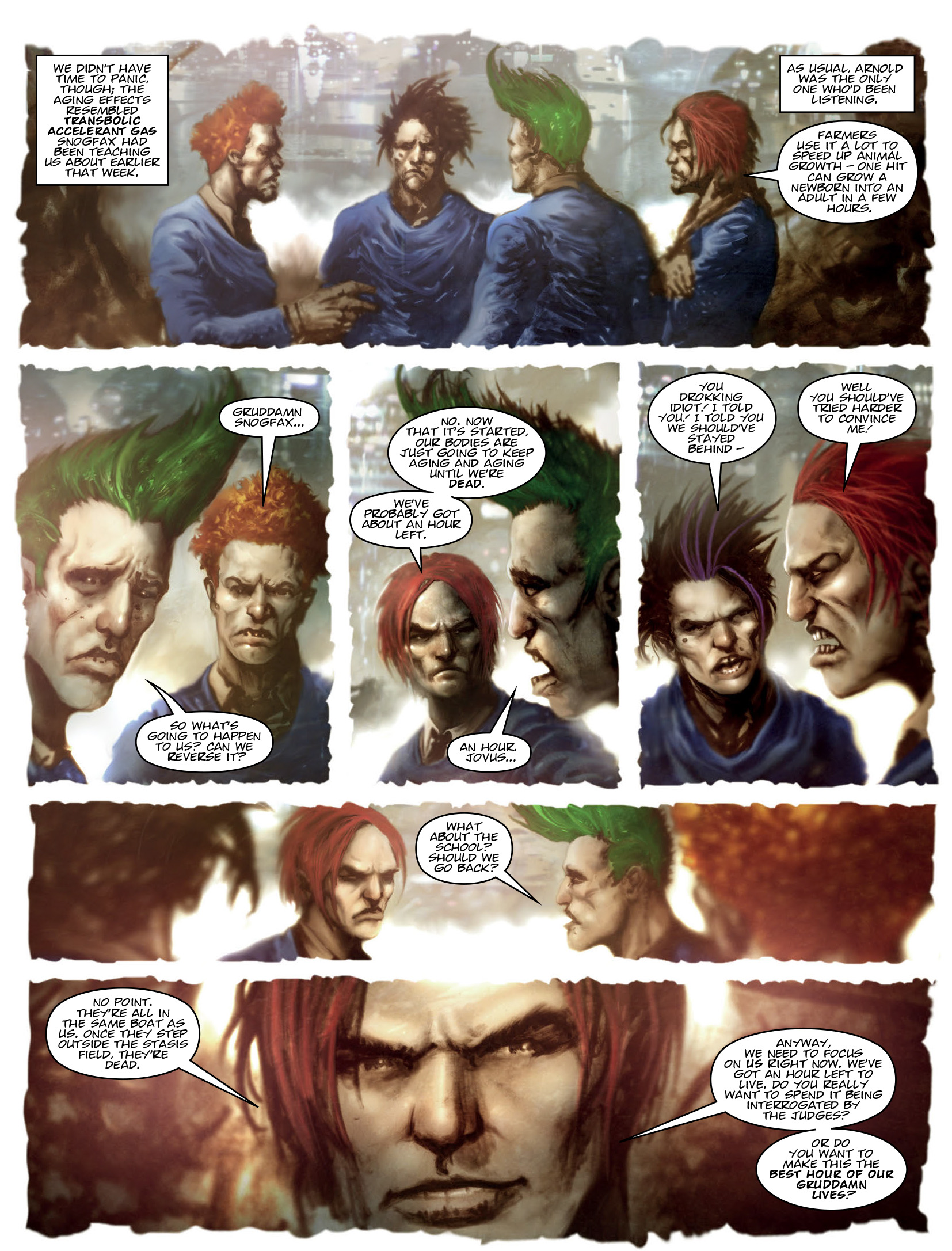 Judge Dredd Megazine (2003-): Chapter 401 - Page 8