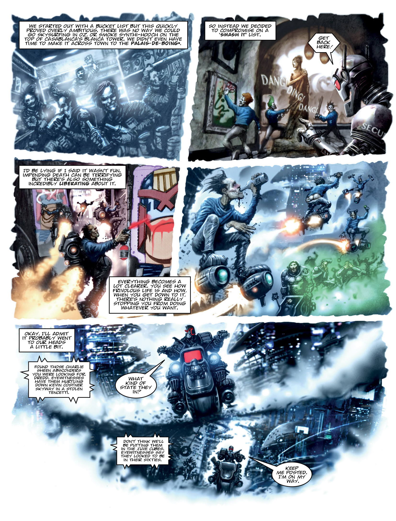 Judge Dredd Megazine (2003-): Chapter 401 - Page 9