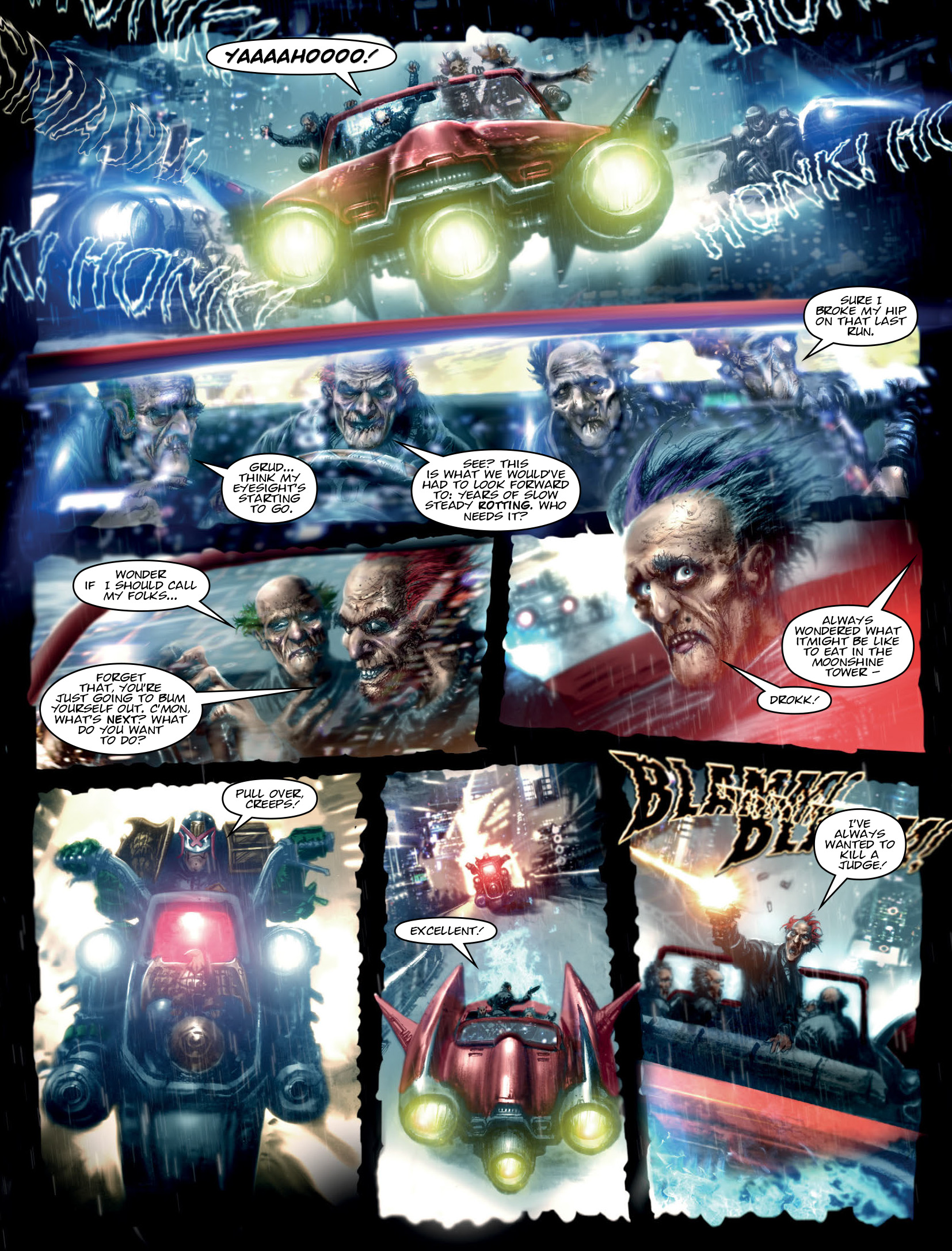 Judge Dredd Megazine (2003-): Chapter 401 - Page 10