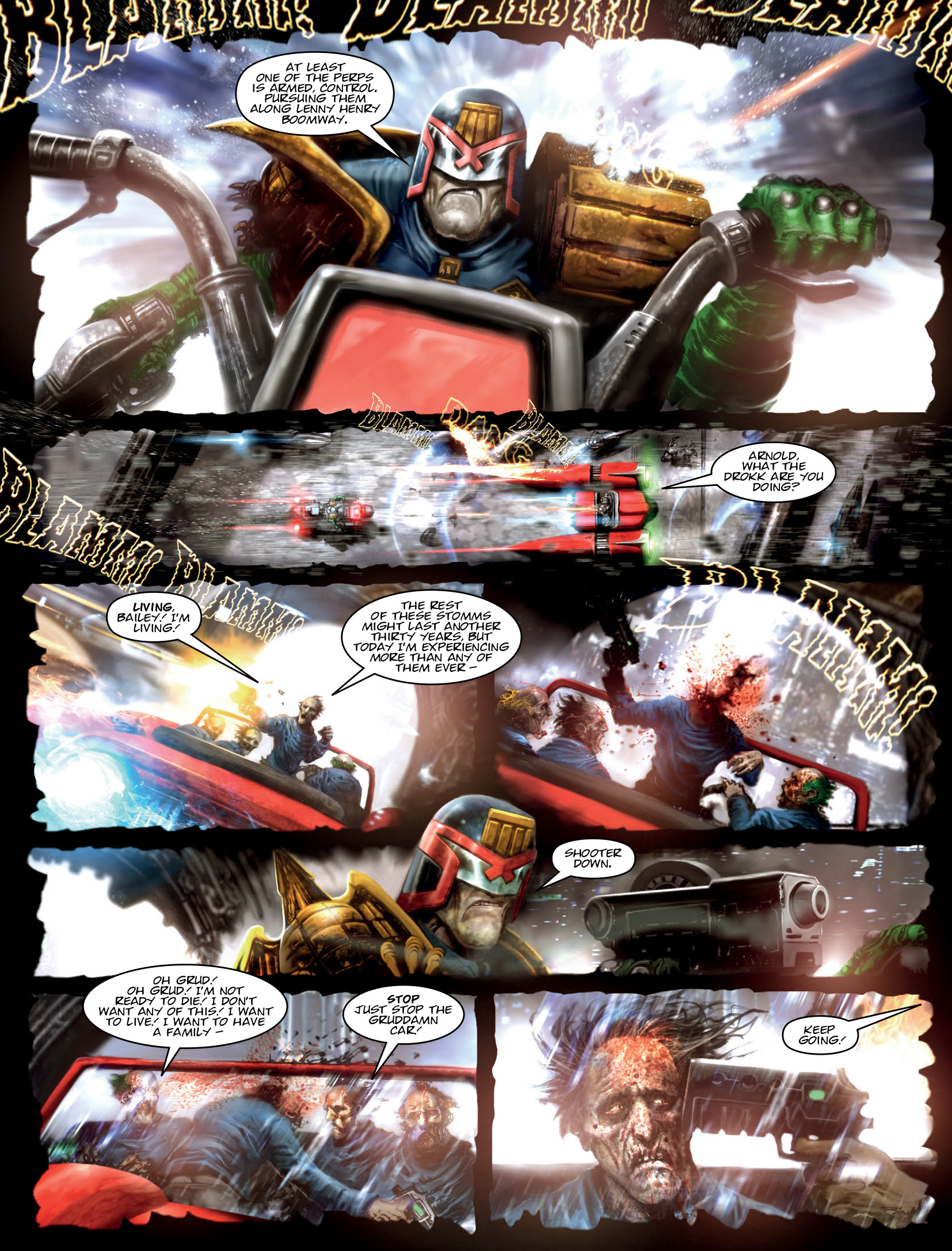 Judge Dredd Megazine (2003-): Chapter 401 - Page 11