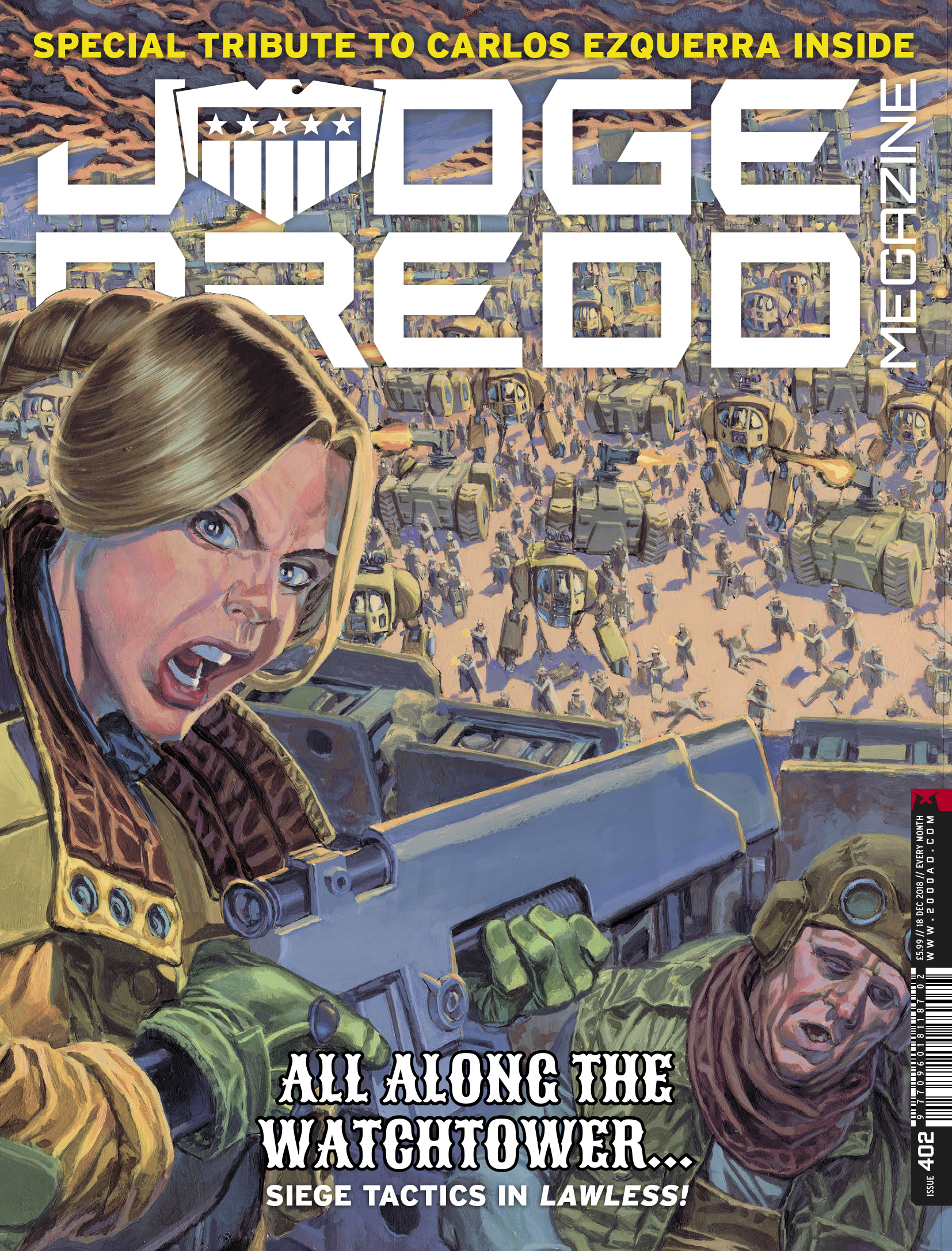 Judge Dredd Megazine (2003-): Chapter 402 - Page 1