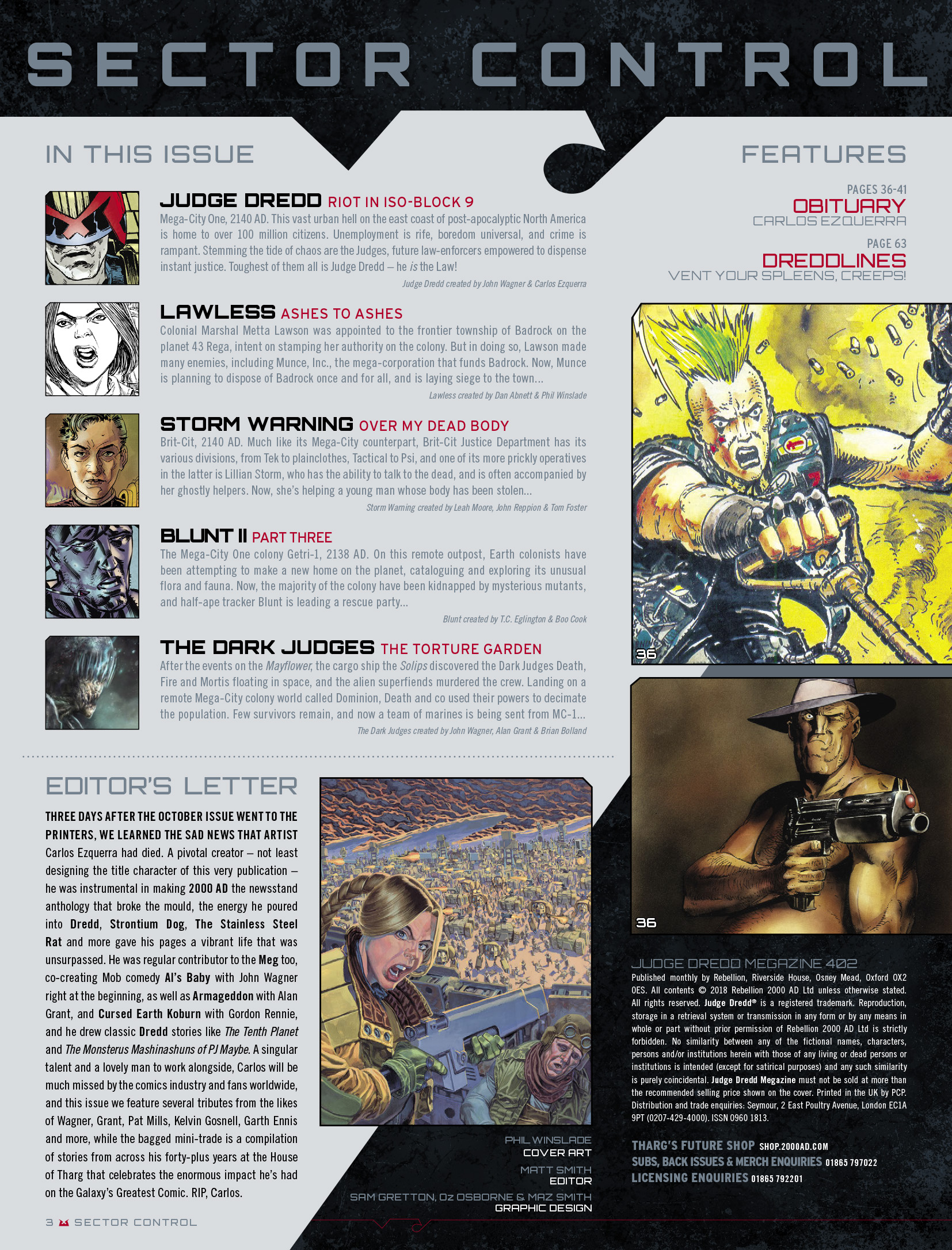 Judge Dredd Megazine (2003-): Chapter 402 - Page 3