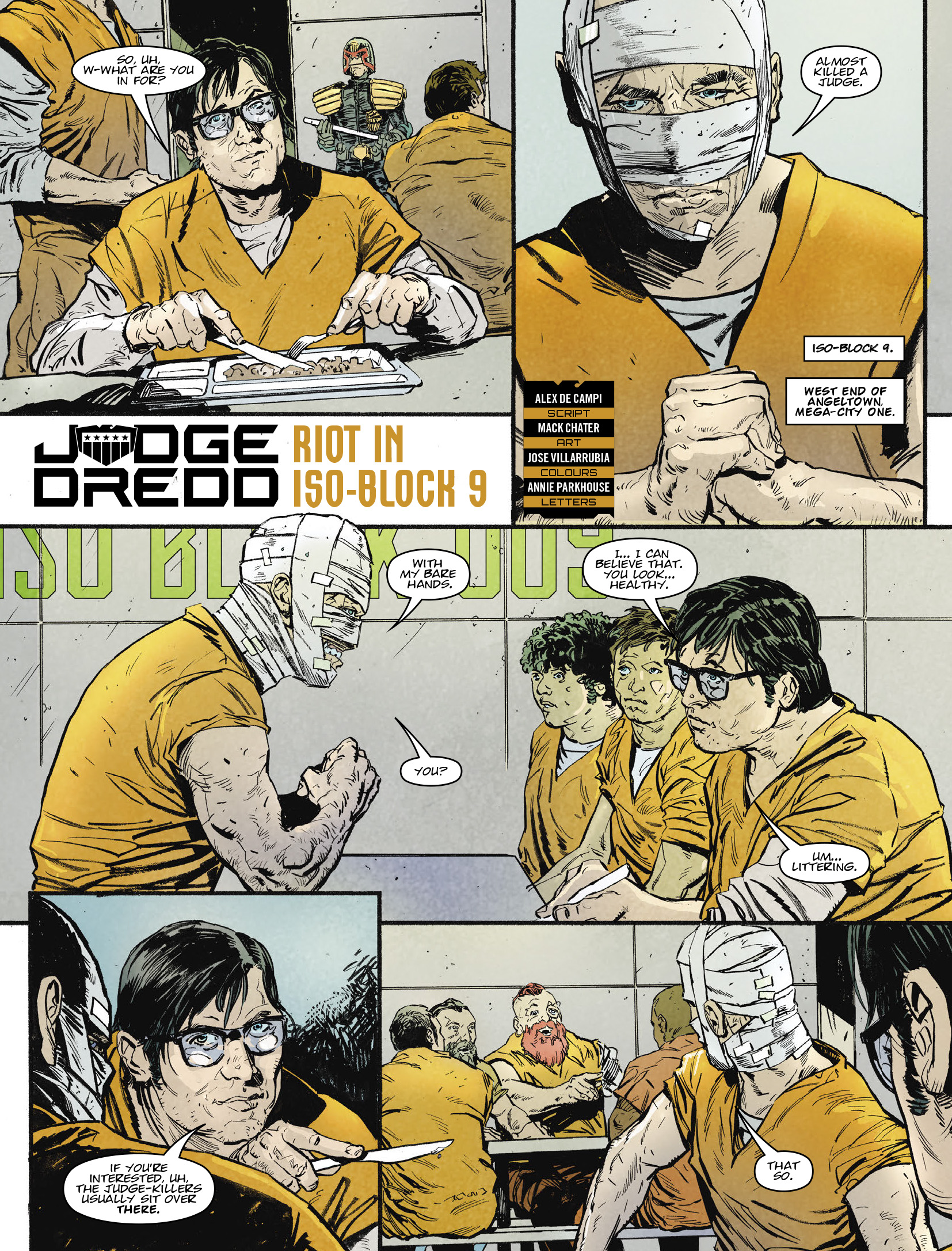 Judge Dredd Megazine (2003-): Chapter 402 - Page 5