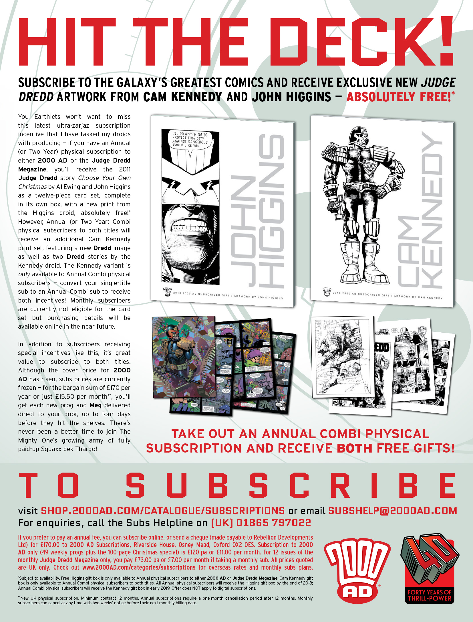 Judge Dredd Megazine (2003-): Chapter 403 - Page 2