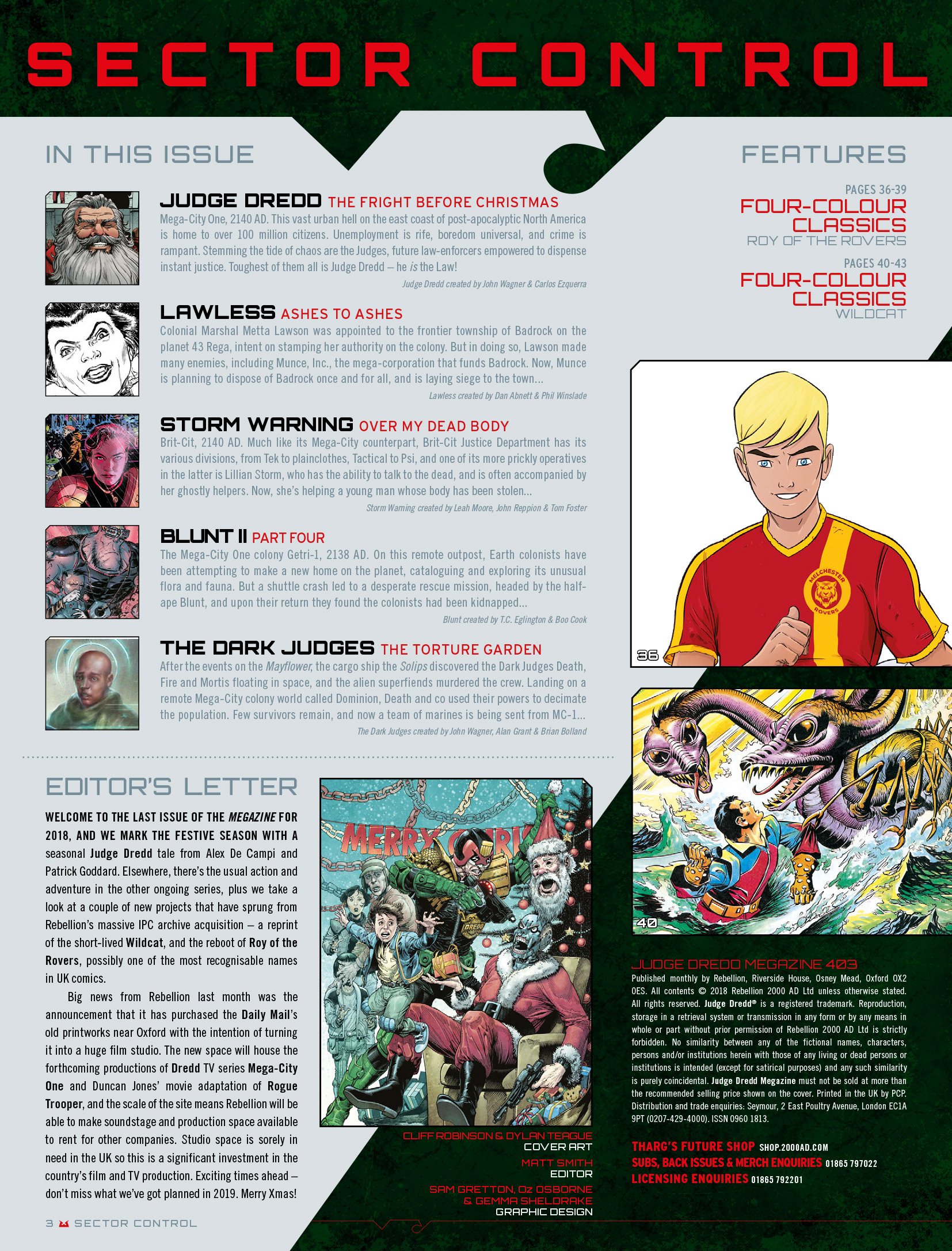 Judge Dredd Megazine (2003-): Chapter 403 - Page 3