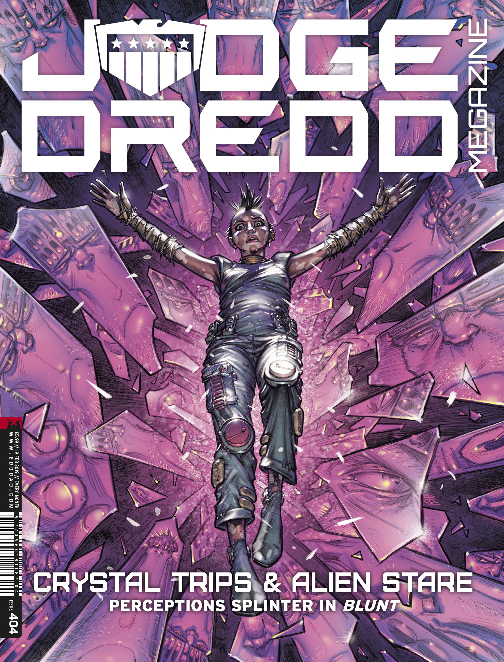 Judge Dredd Megazine (2003-): Chapter 404 - Page 1