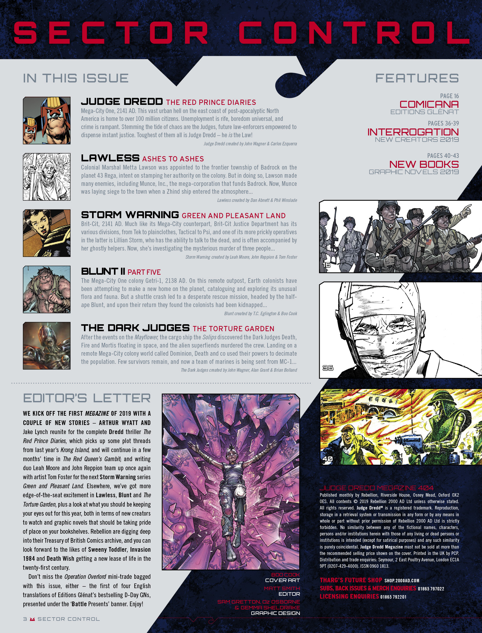 Judge Dredd Megazine (2003-): Chapter 404 - Page 3