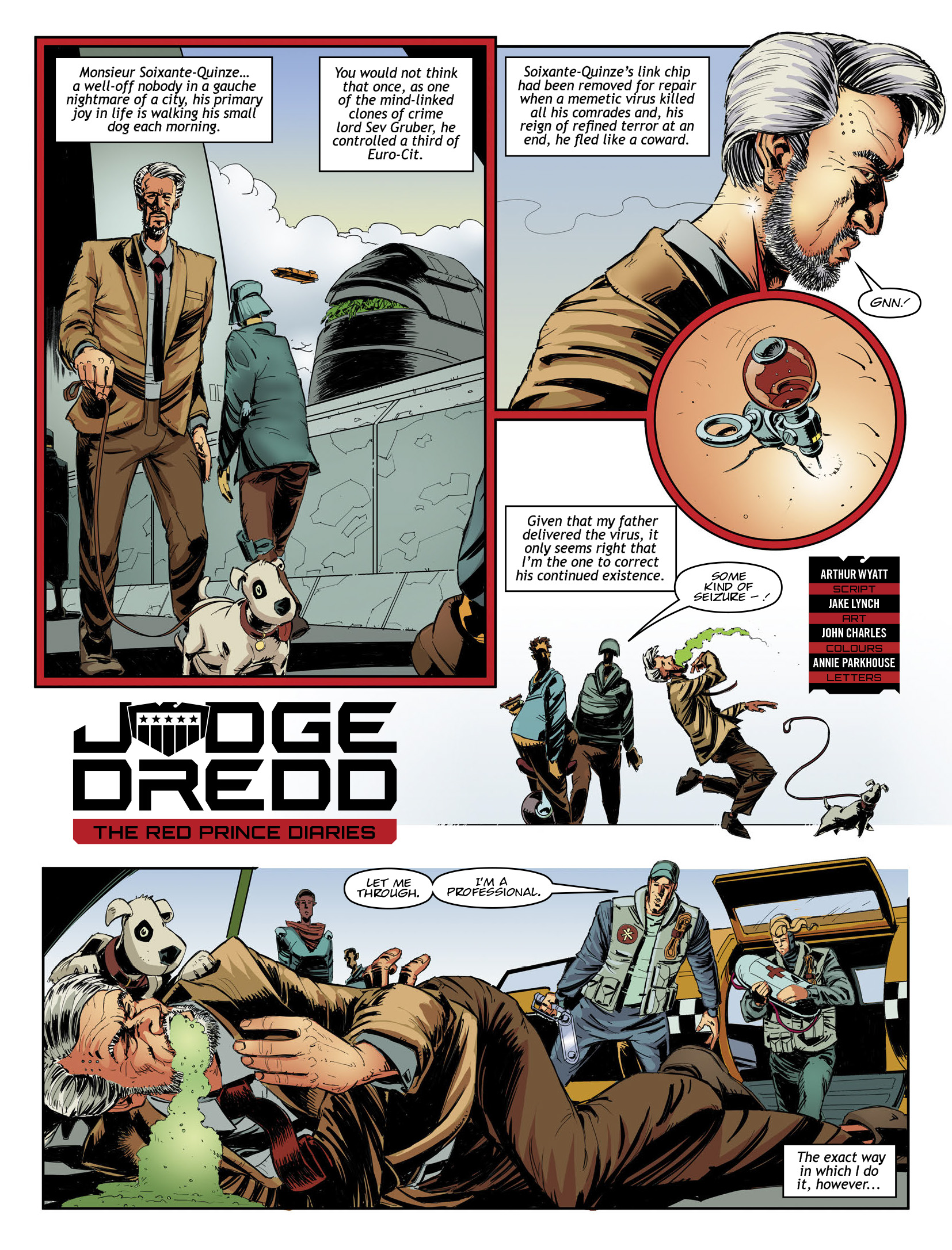 Judge Dredd Megazine (2003-): Chapter 404 - Page 5