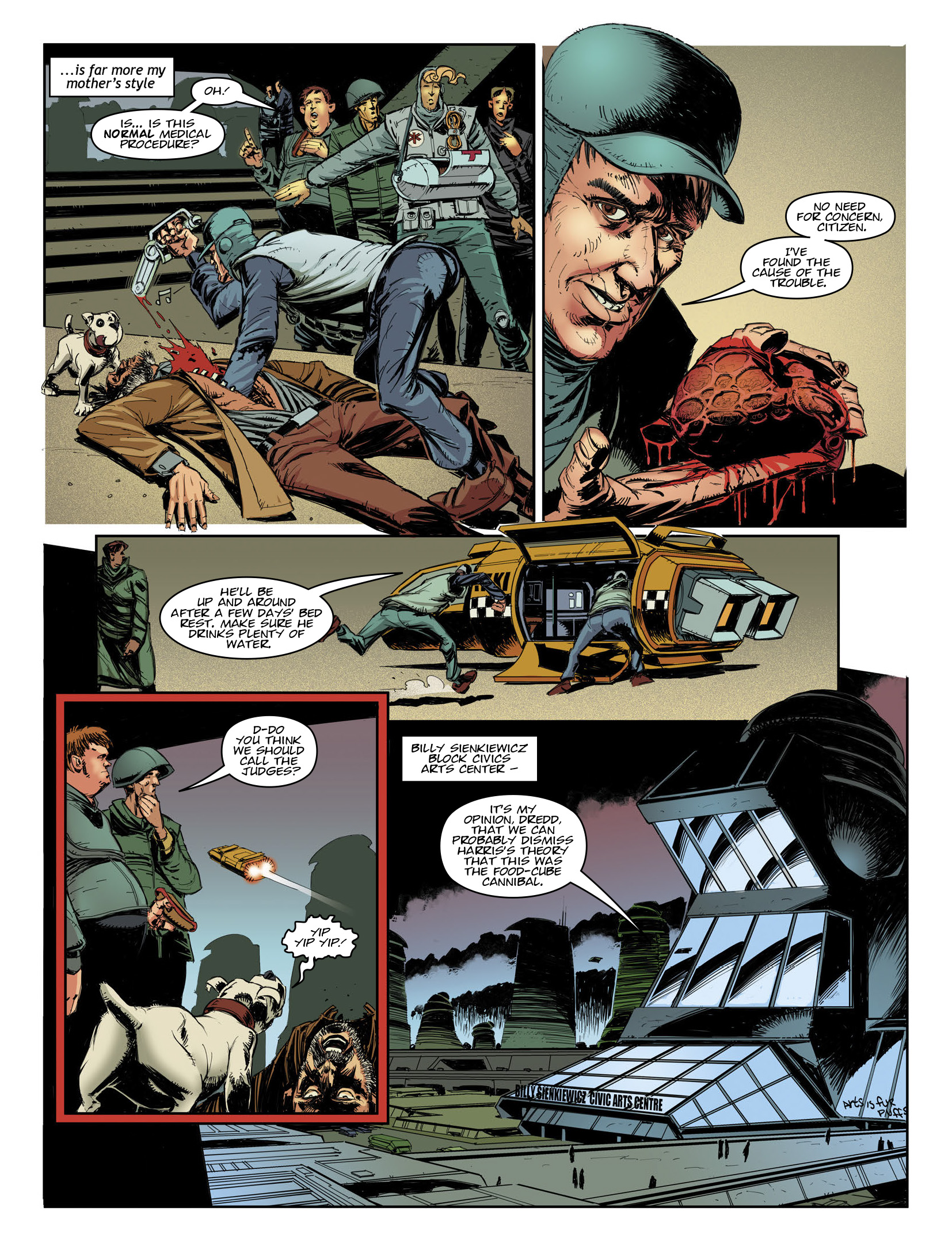 Judge Dredd Megazine (2003-): Chapter 404 - Page 6
