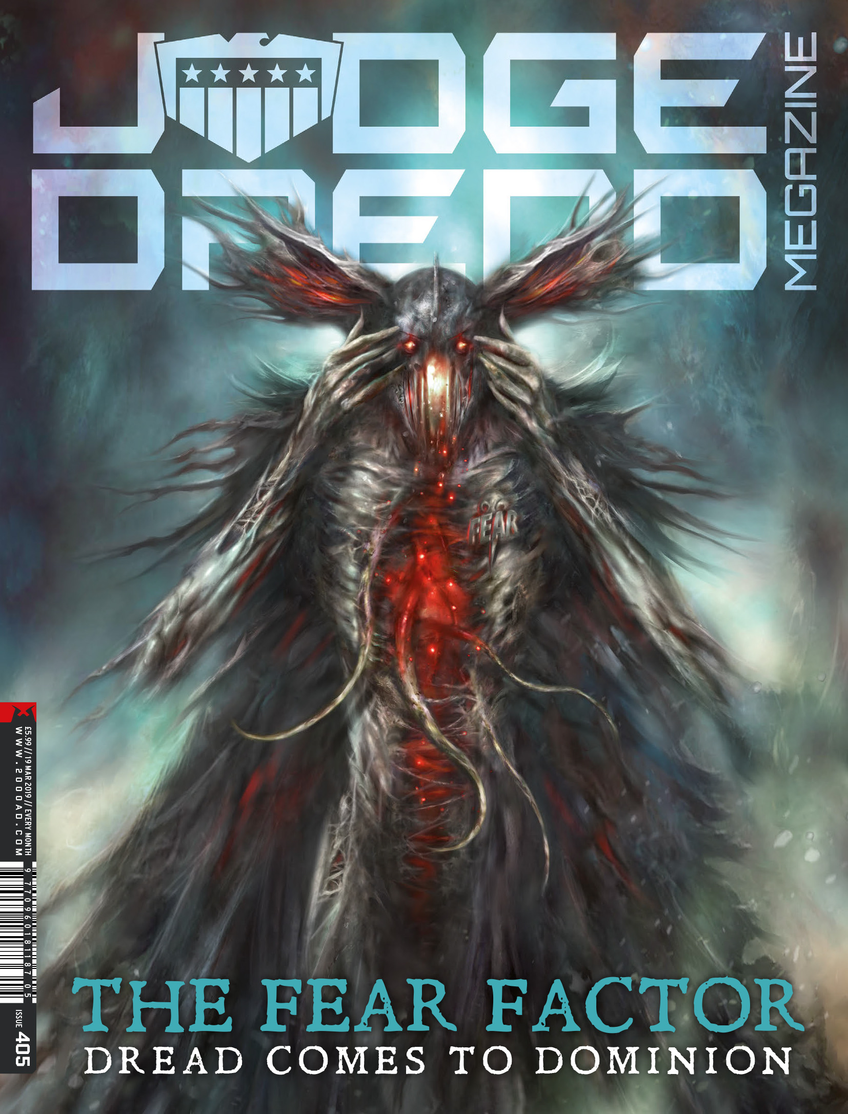Judge Dredd Megazine (2003-): Chapter 405 - Page 1