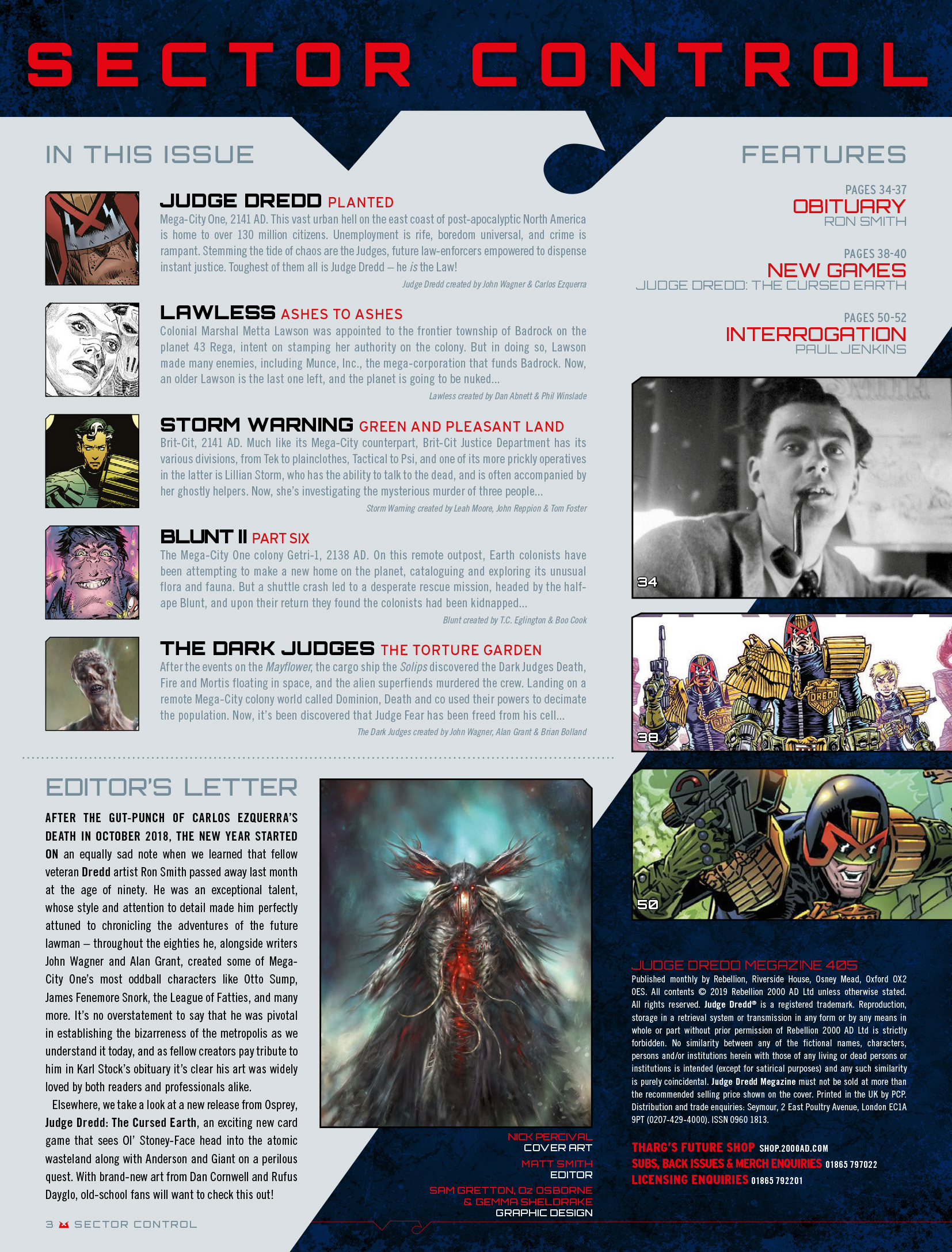 Judge Dredd Megazine (2003-): Chapter 405 - Page 3